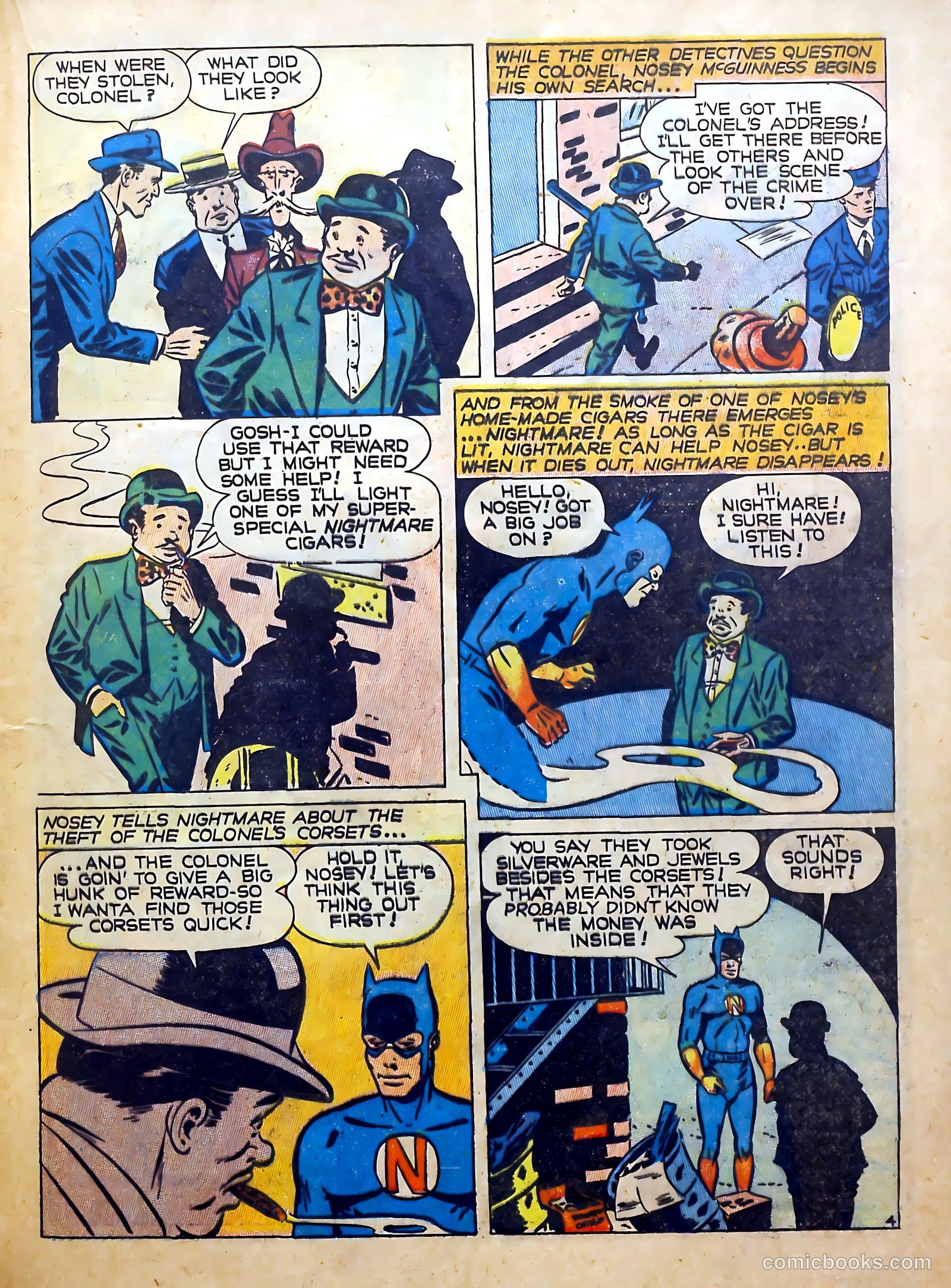 Clue Comics #14 (1943) — page 31 of 52