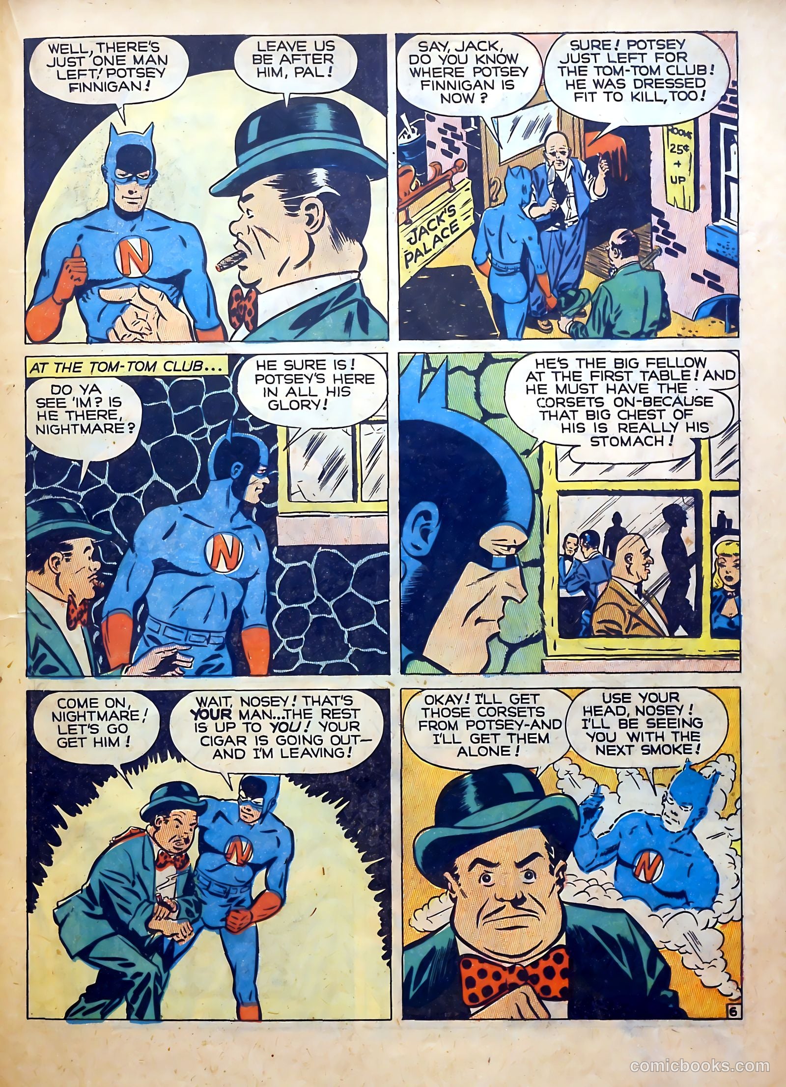 Clue Comics #14 (1943) — page 33 of 52