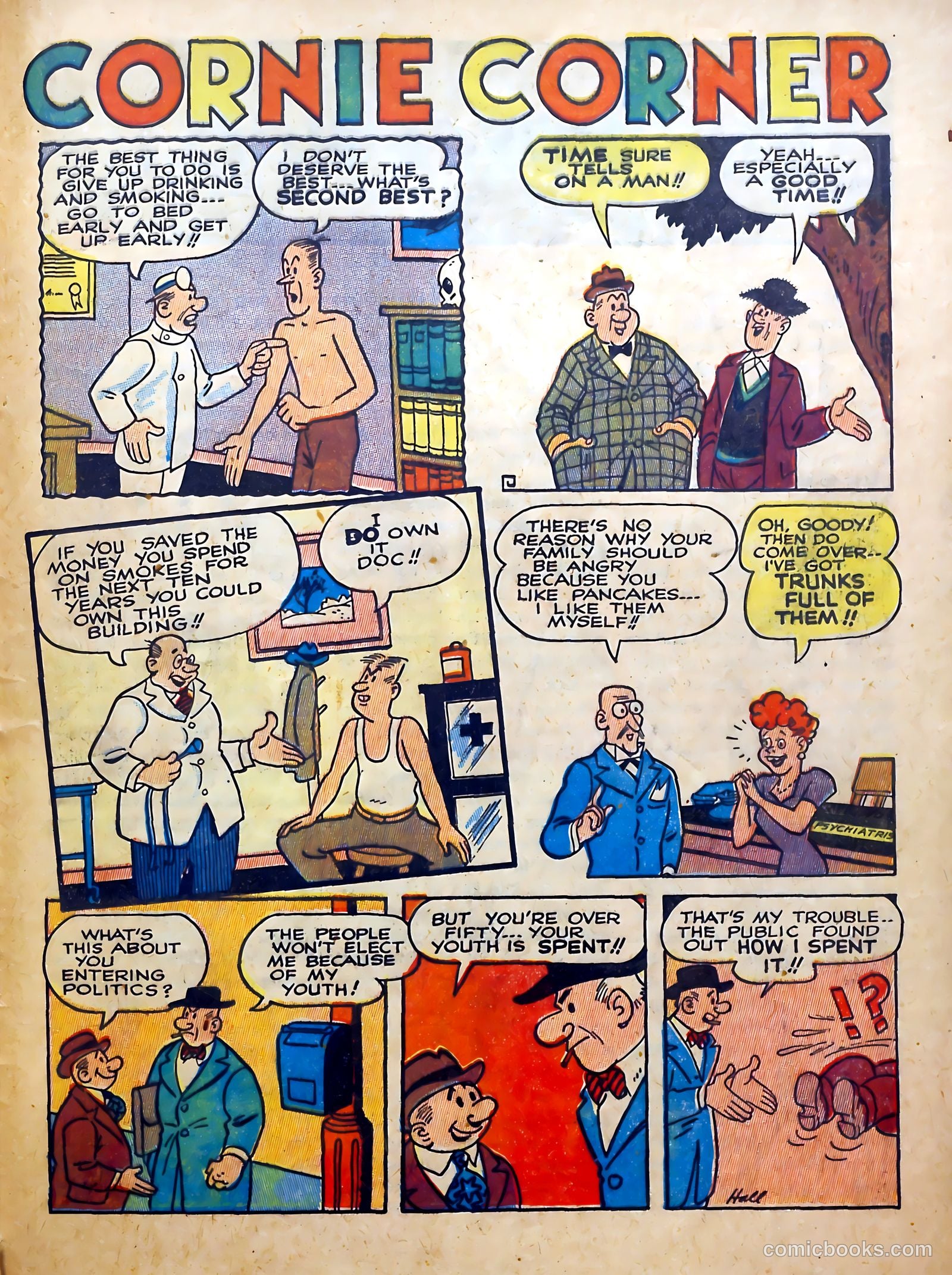 Clue Comics #14 (1943) — page 37 of 52