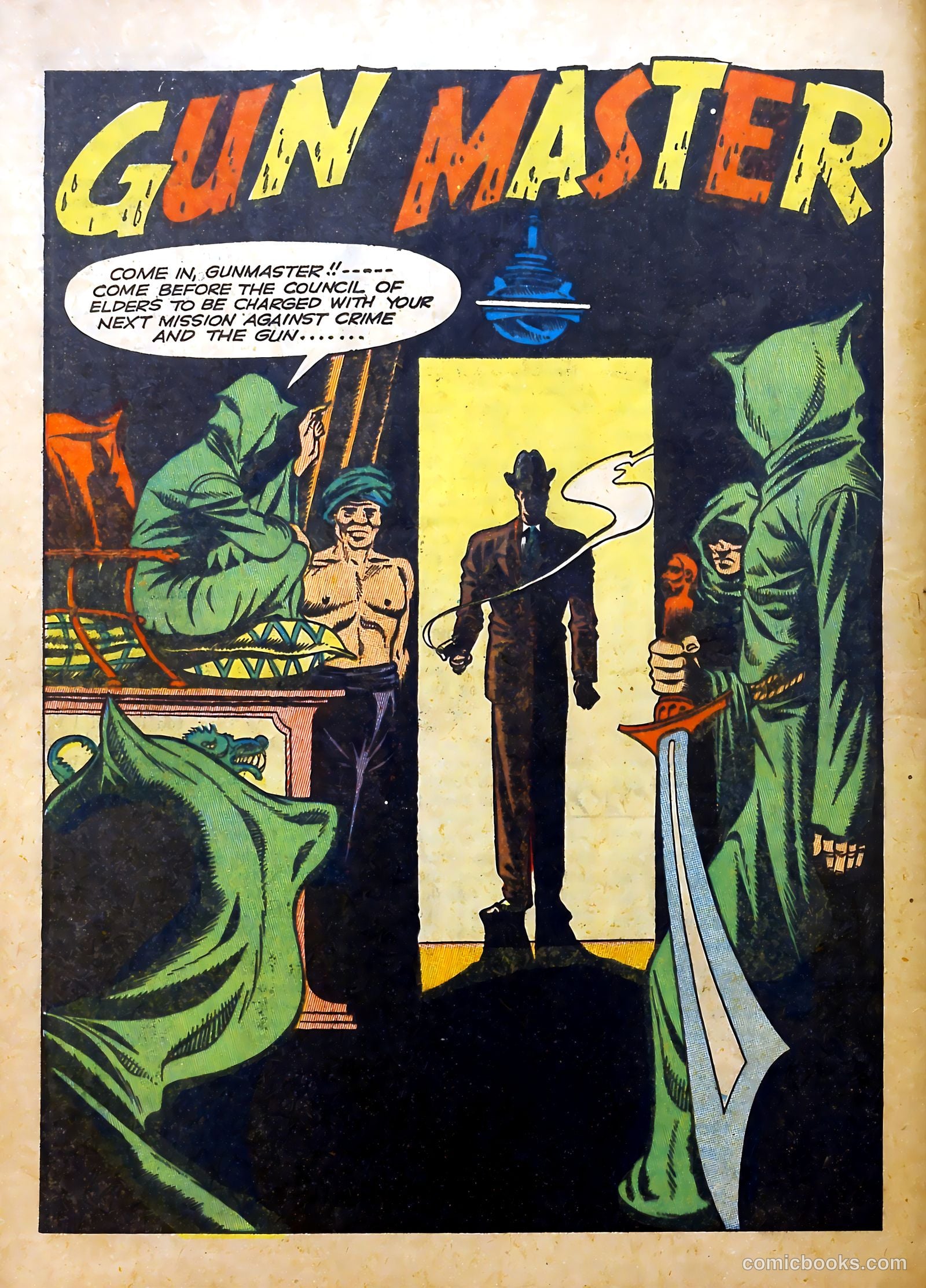 Clue Comics #14 (1943) — page 40 of 52