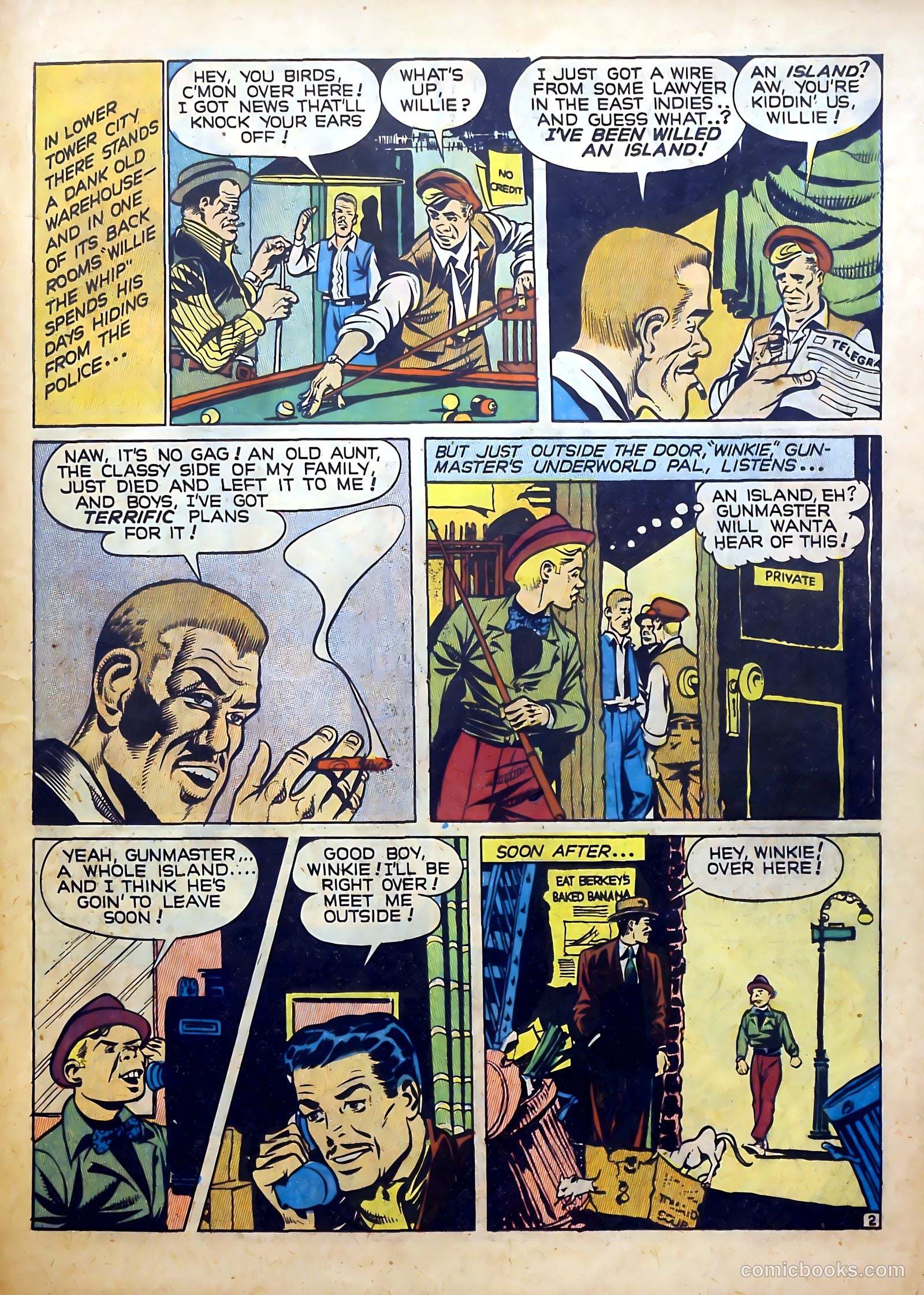 Clue Comics #14 (1943) — page 41 of 52