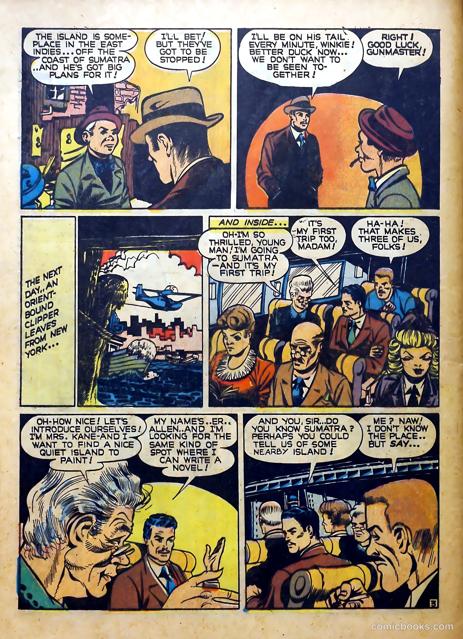Clue Comics #14 (1943) — page 42 of 52