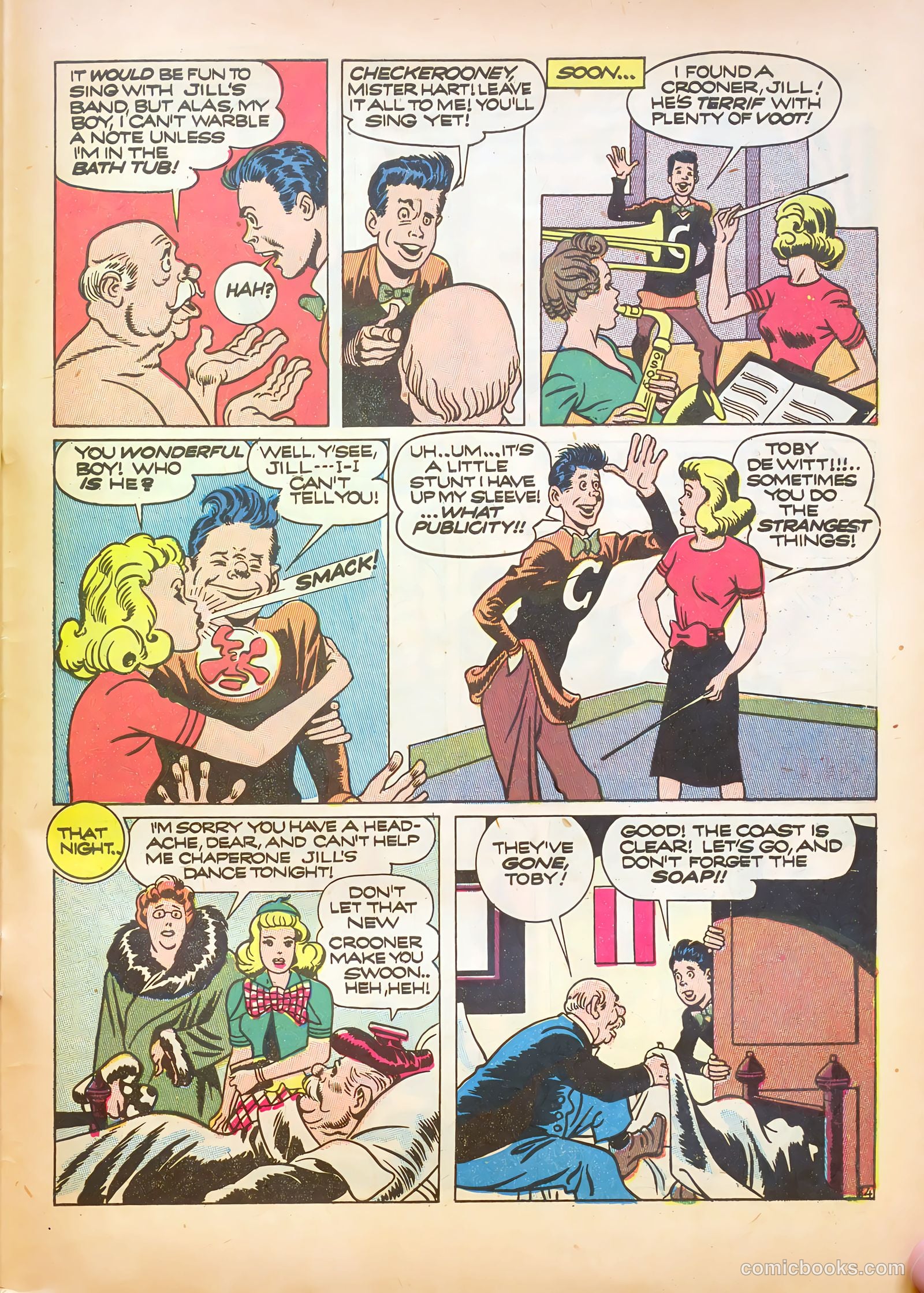 Punch and Judy v2 #12 — page 47 of 52