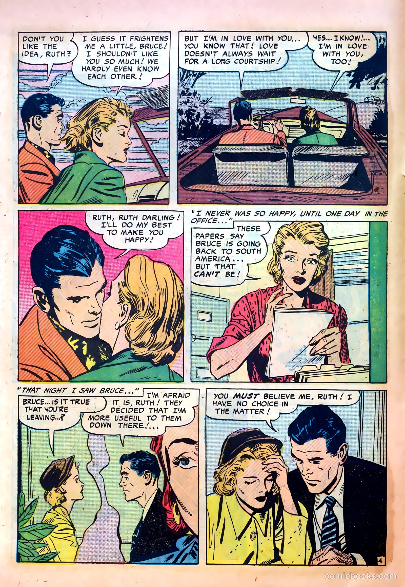 Romantic Confessions v2 #8 — page 6 of 36