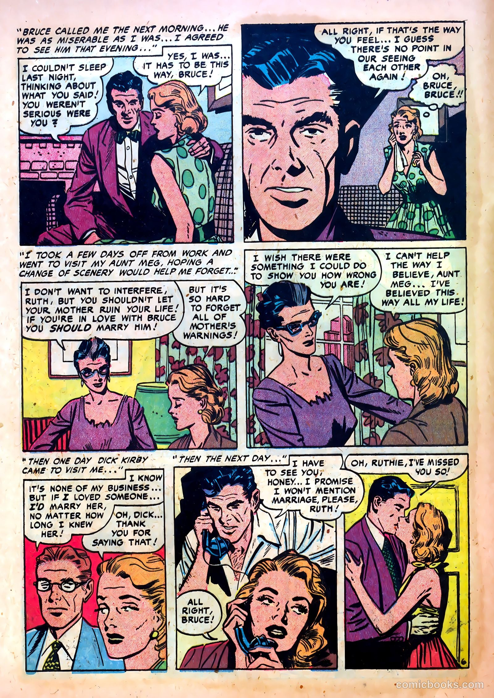 Romantic Confessions v2 #8 — page 8 of 36