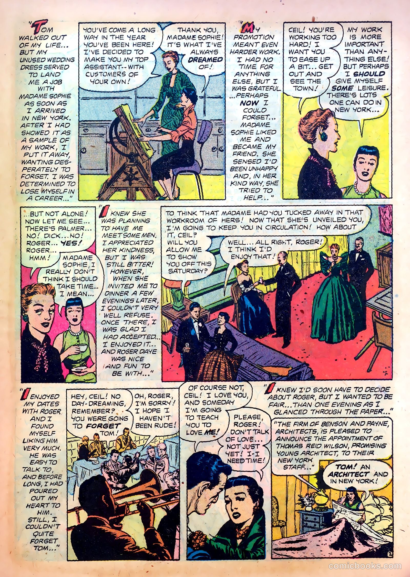Romantic Confessions v2 #8 — page 31 of 36