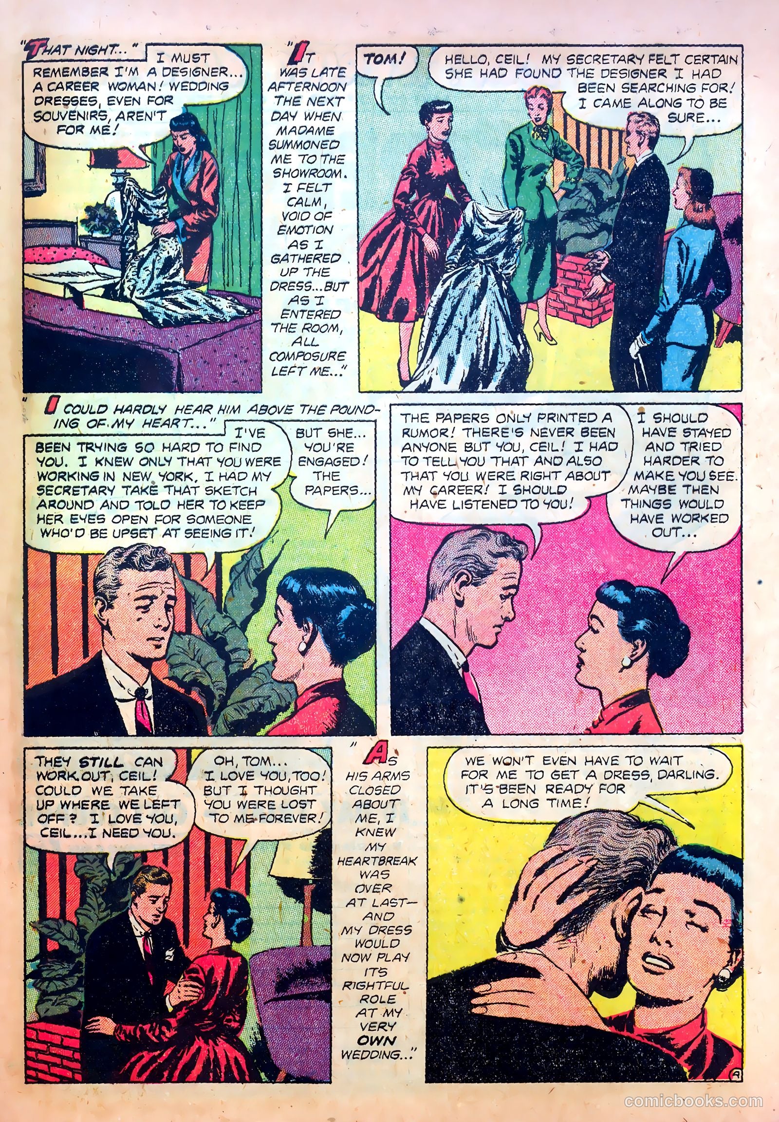 Romantic Confessions v2 #8 — page 33 of 36