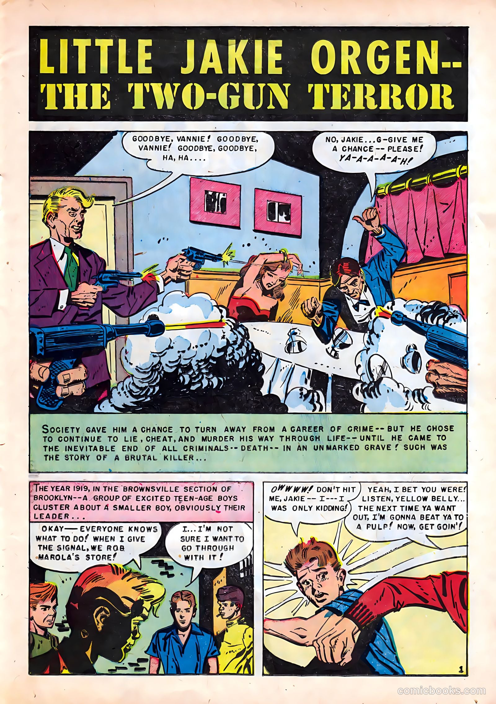 Parole Breakers #1 (1951) — page 11 of 36