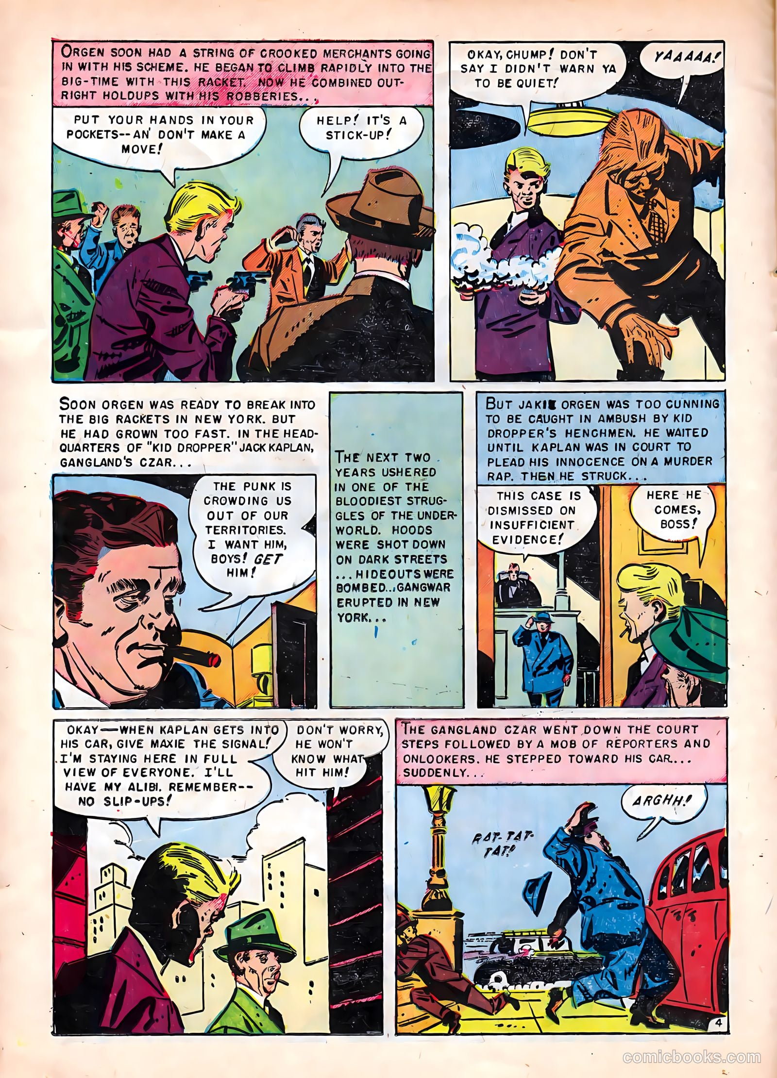 Parole Breakers #1 (1951) — page 14 of 36