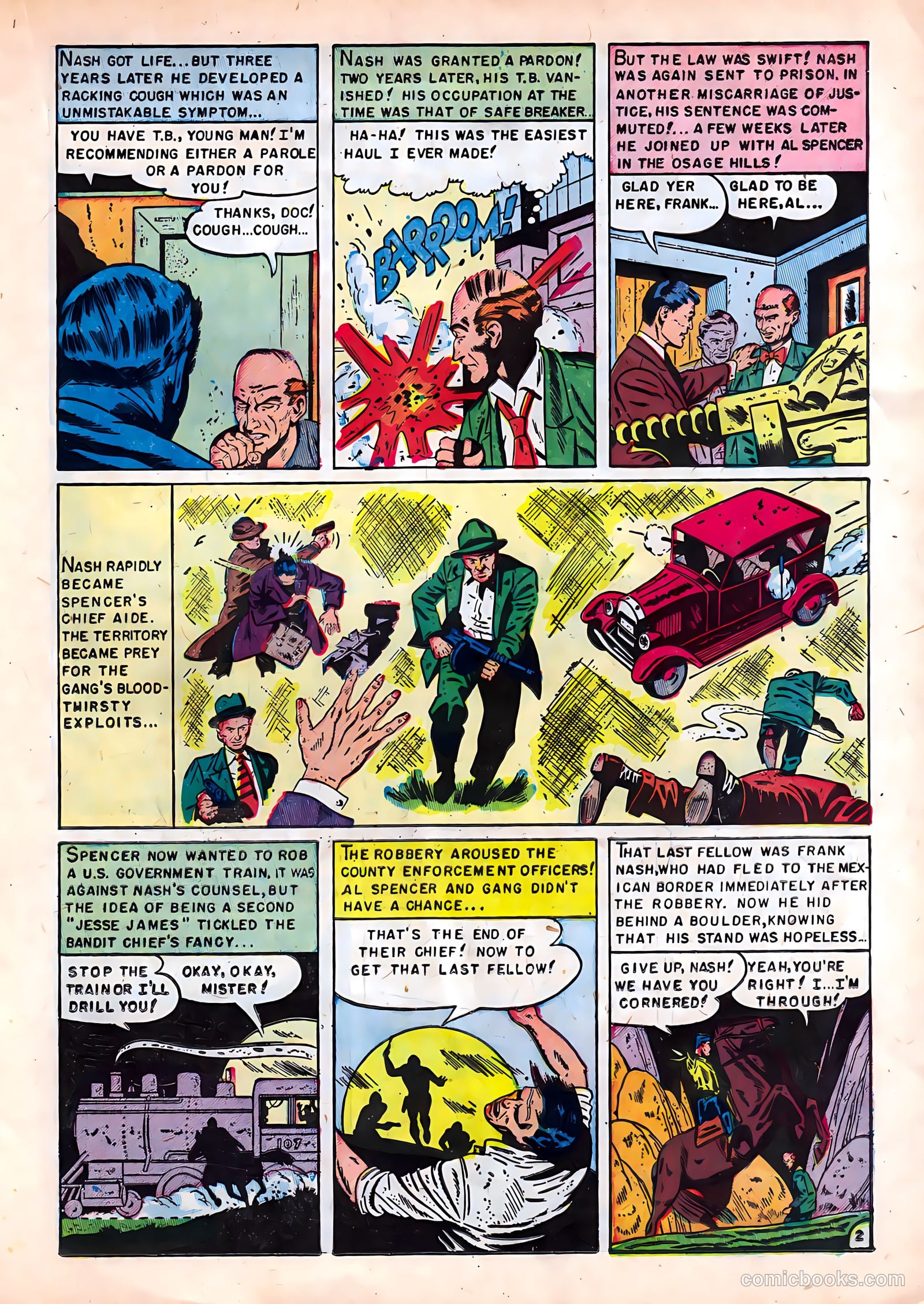 Parole Breakers #1 (1951) — page 19 of 36