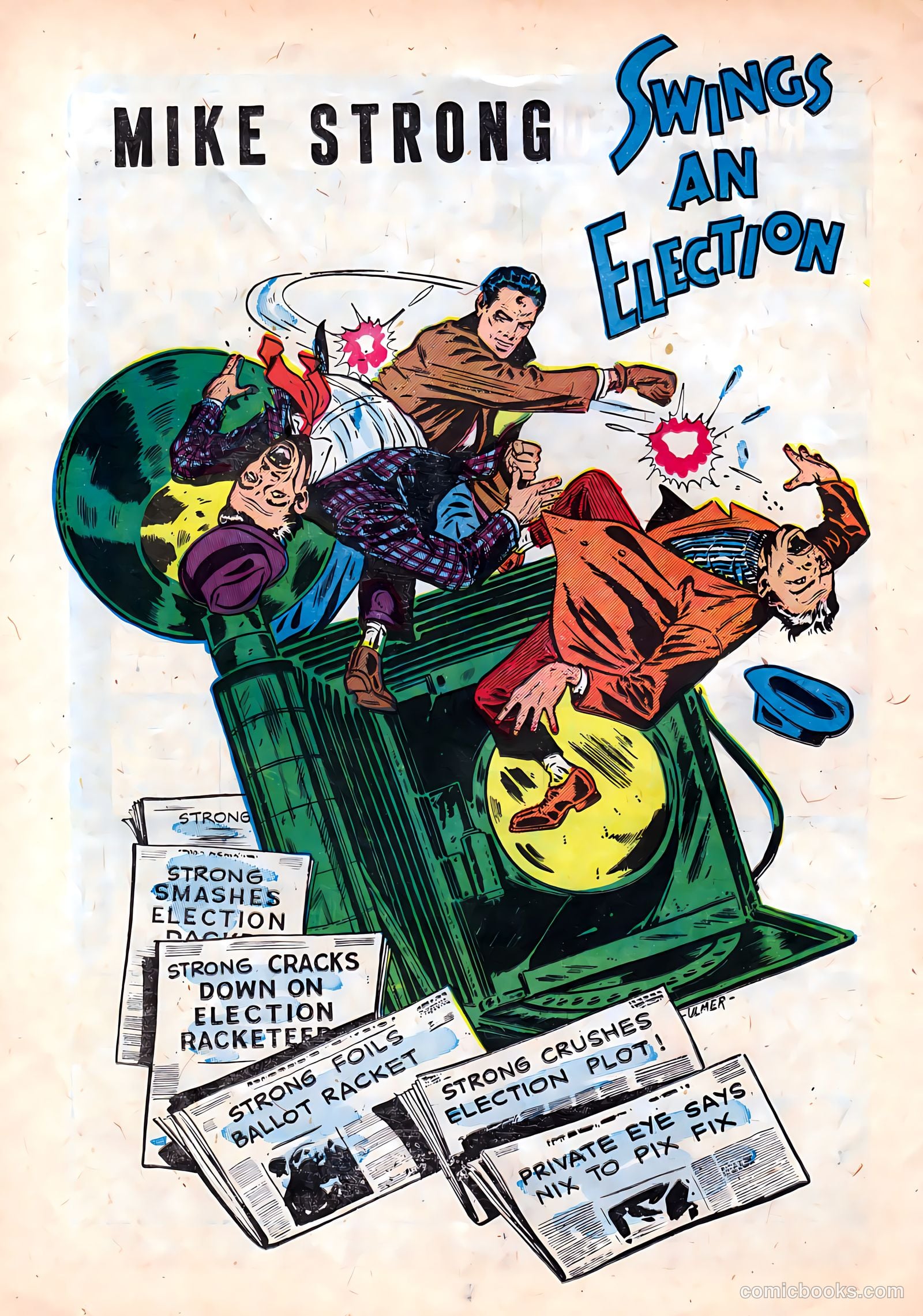 Parole Breakers #1 (1951) — page 26 of 36