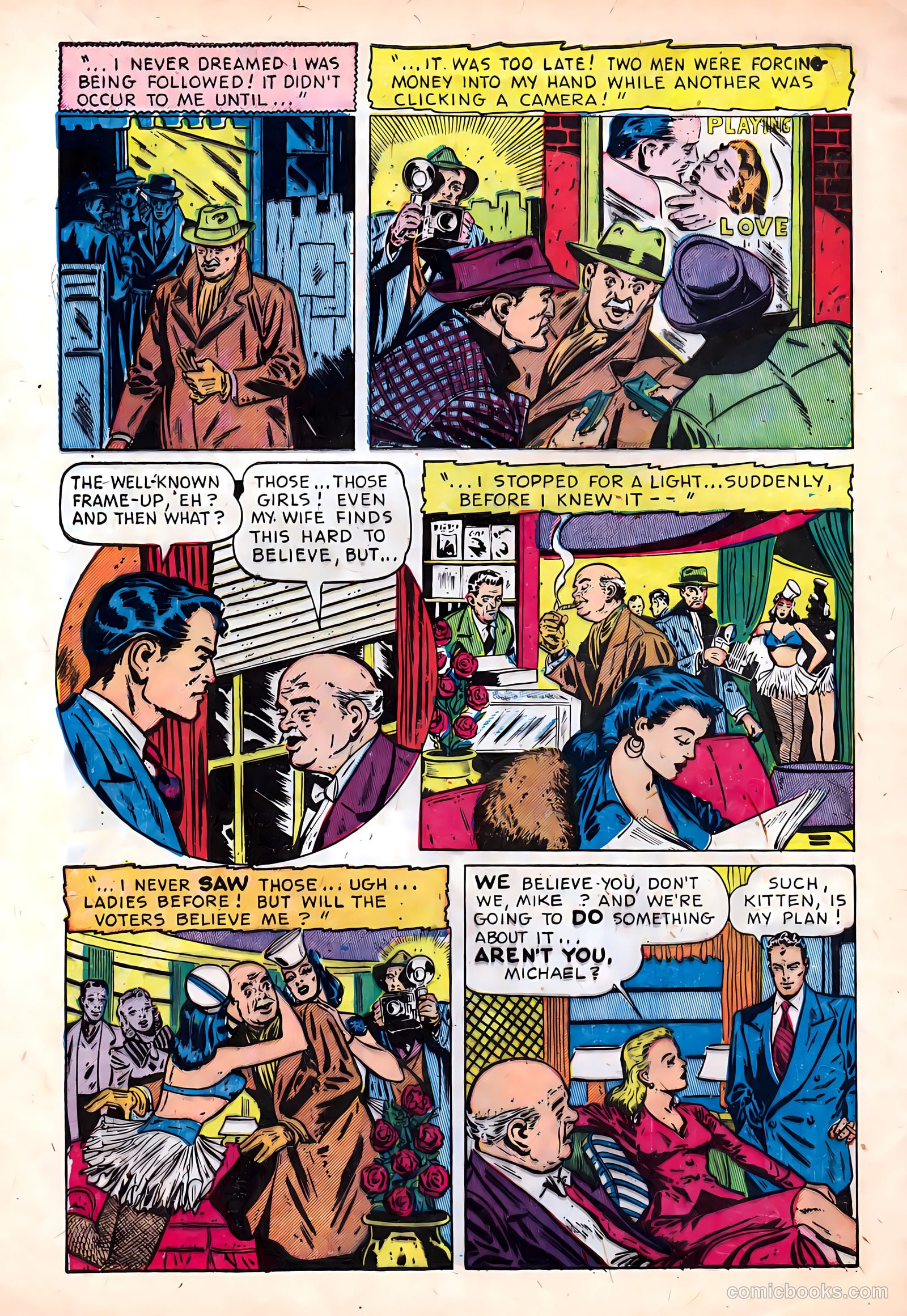 Parole Breakers #1 (1951) — page 28 of 36