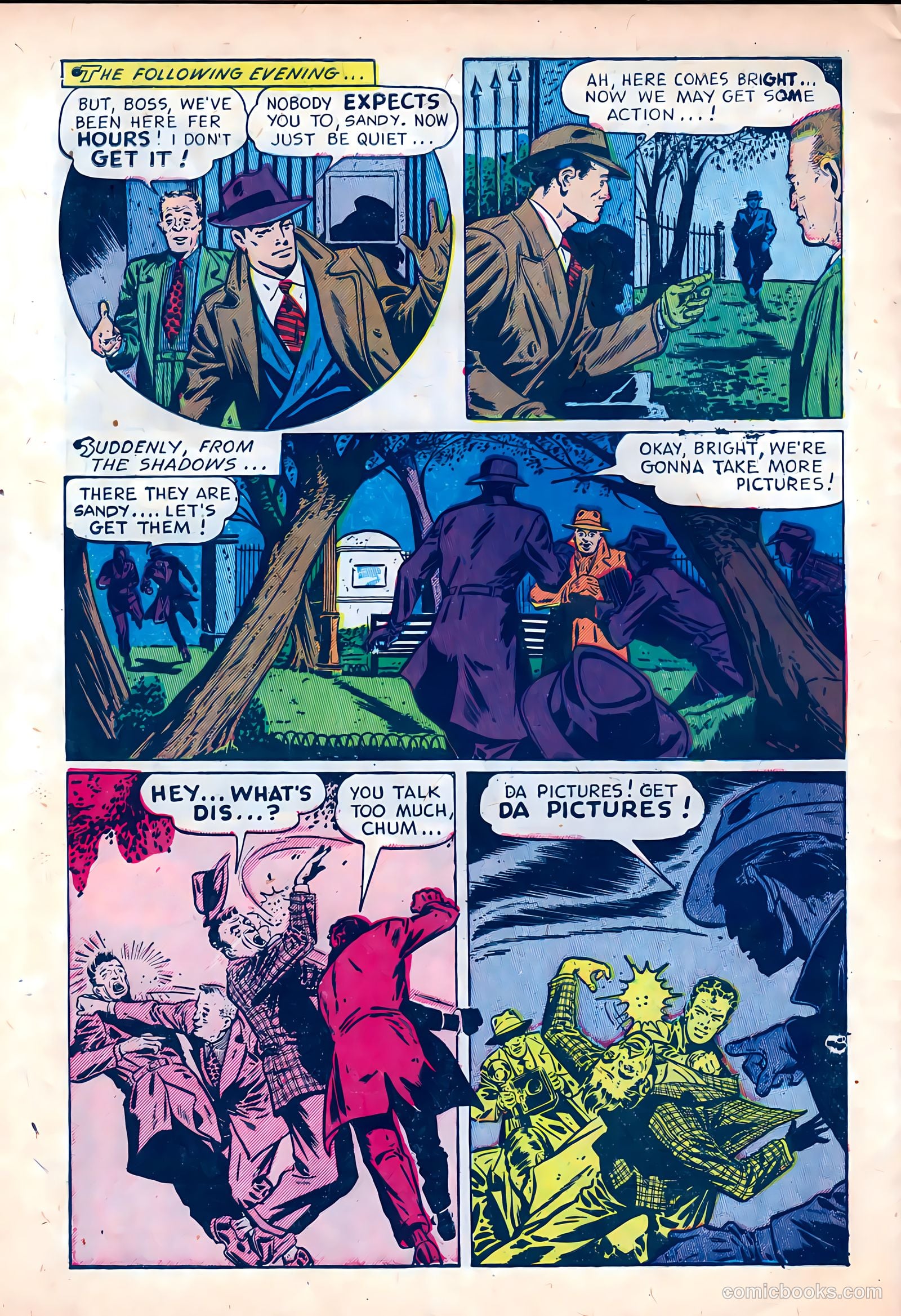 Parole Breakers #1 (1951) — page 30 of 36