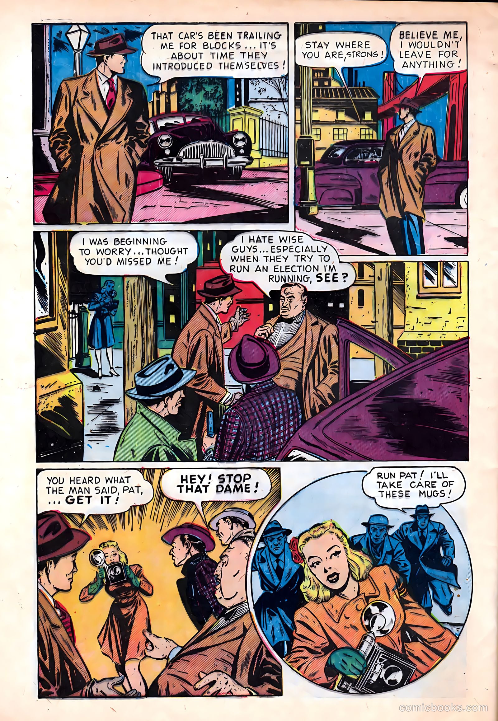 Parole Breakers #1 (1951) — page 32 of 36