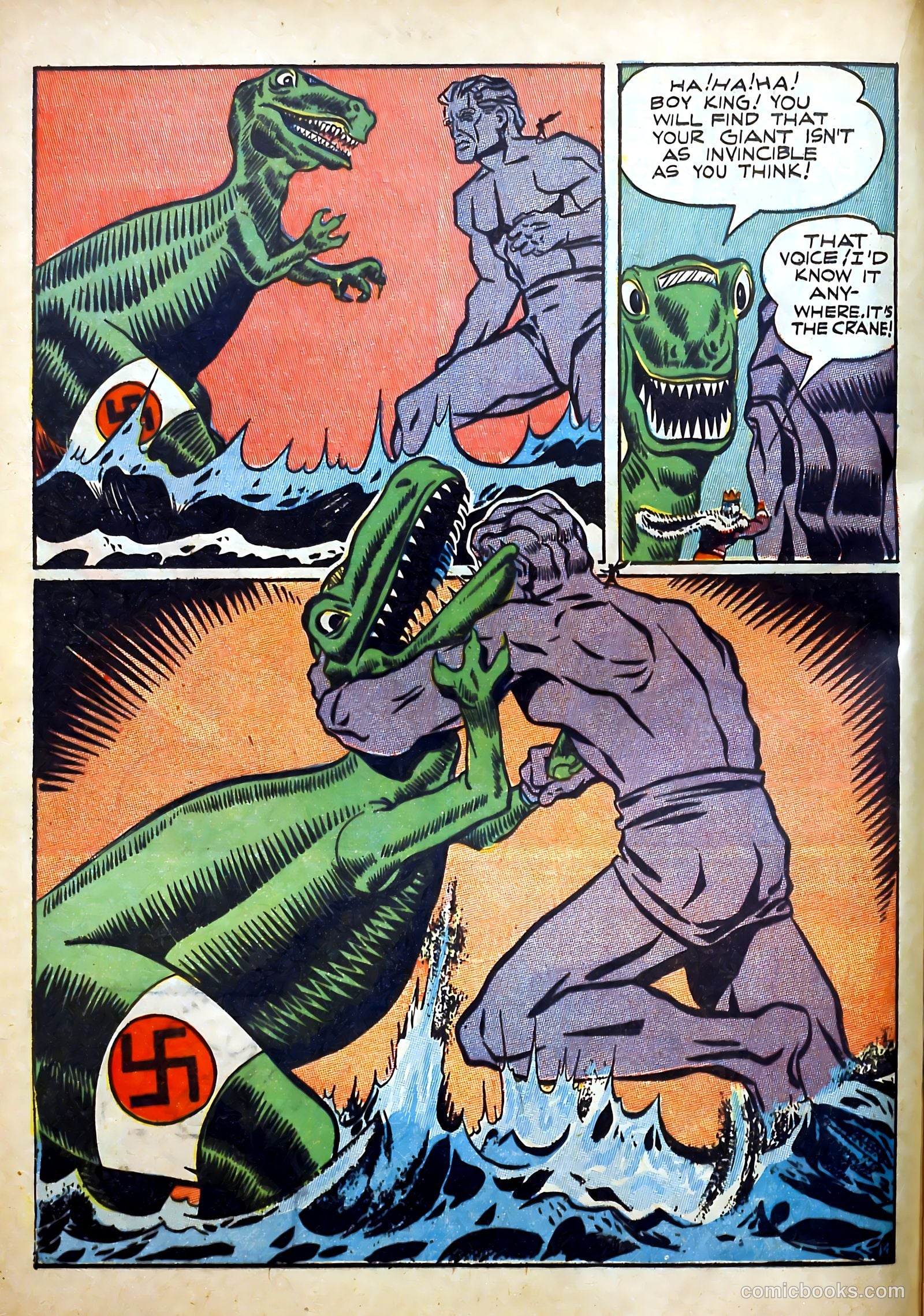 Clue Comics #4 (1943) — page 16 of 68