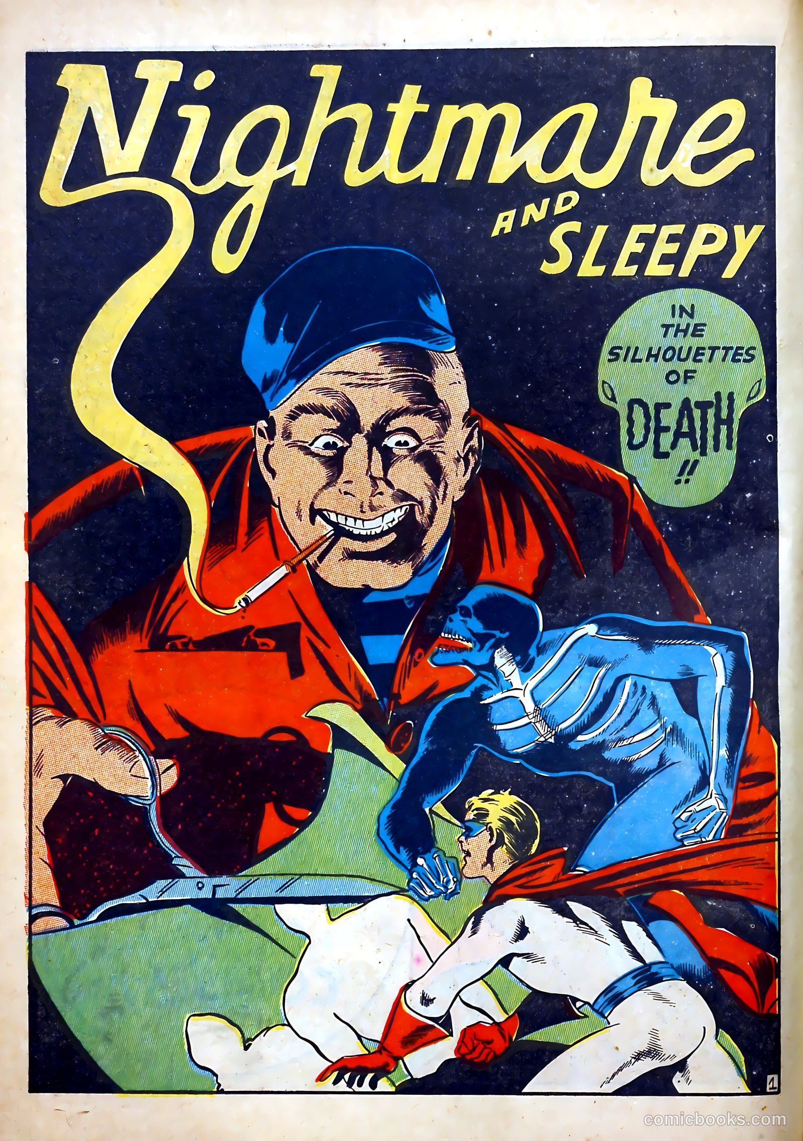 Clue Comics #4 (1943) — page 18 of 68