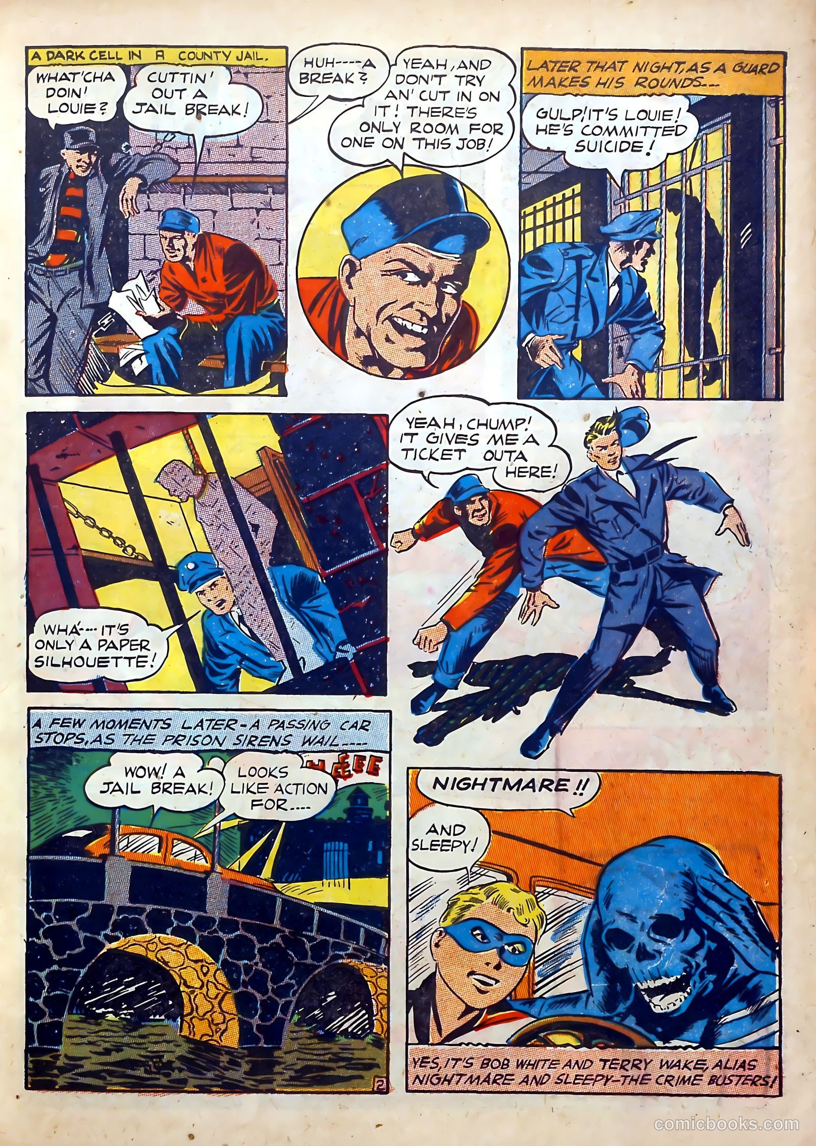 Clue Comics #4 (1943) — page 19 of 68
