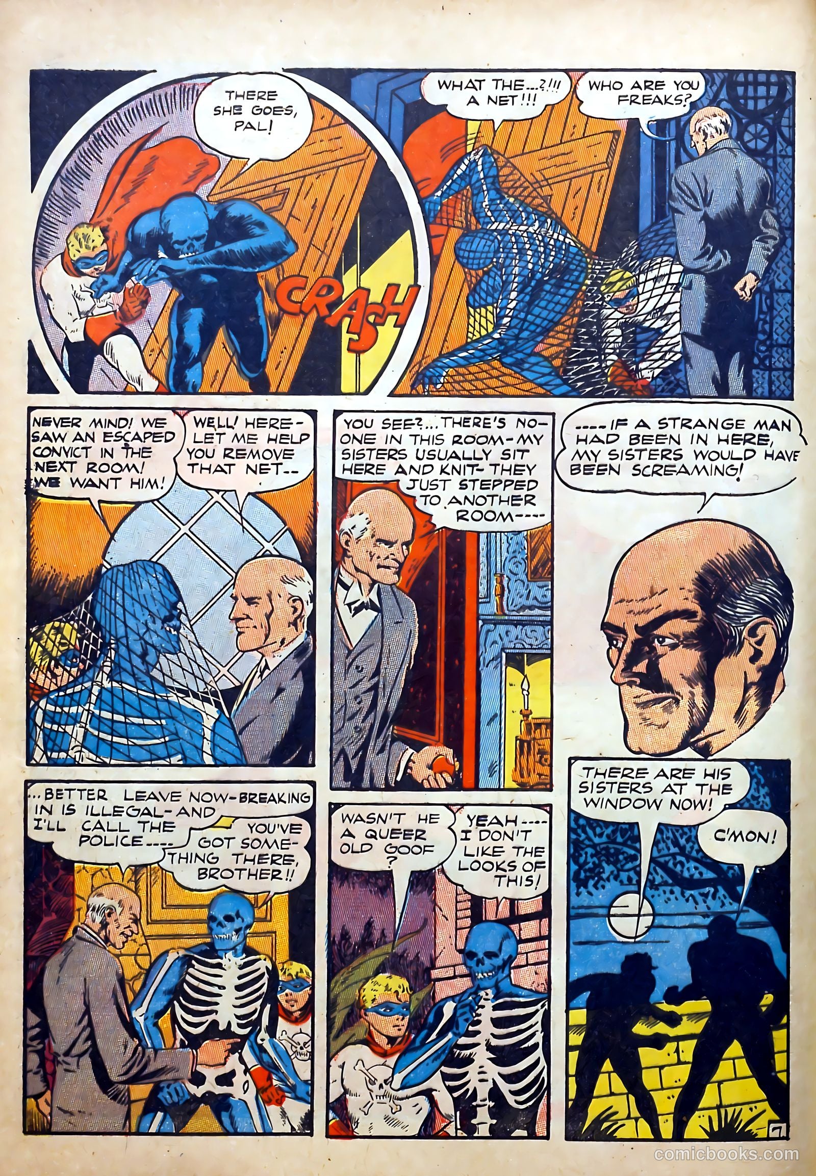Clue Comics #4 (1943) — page 24 of 68