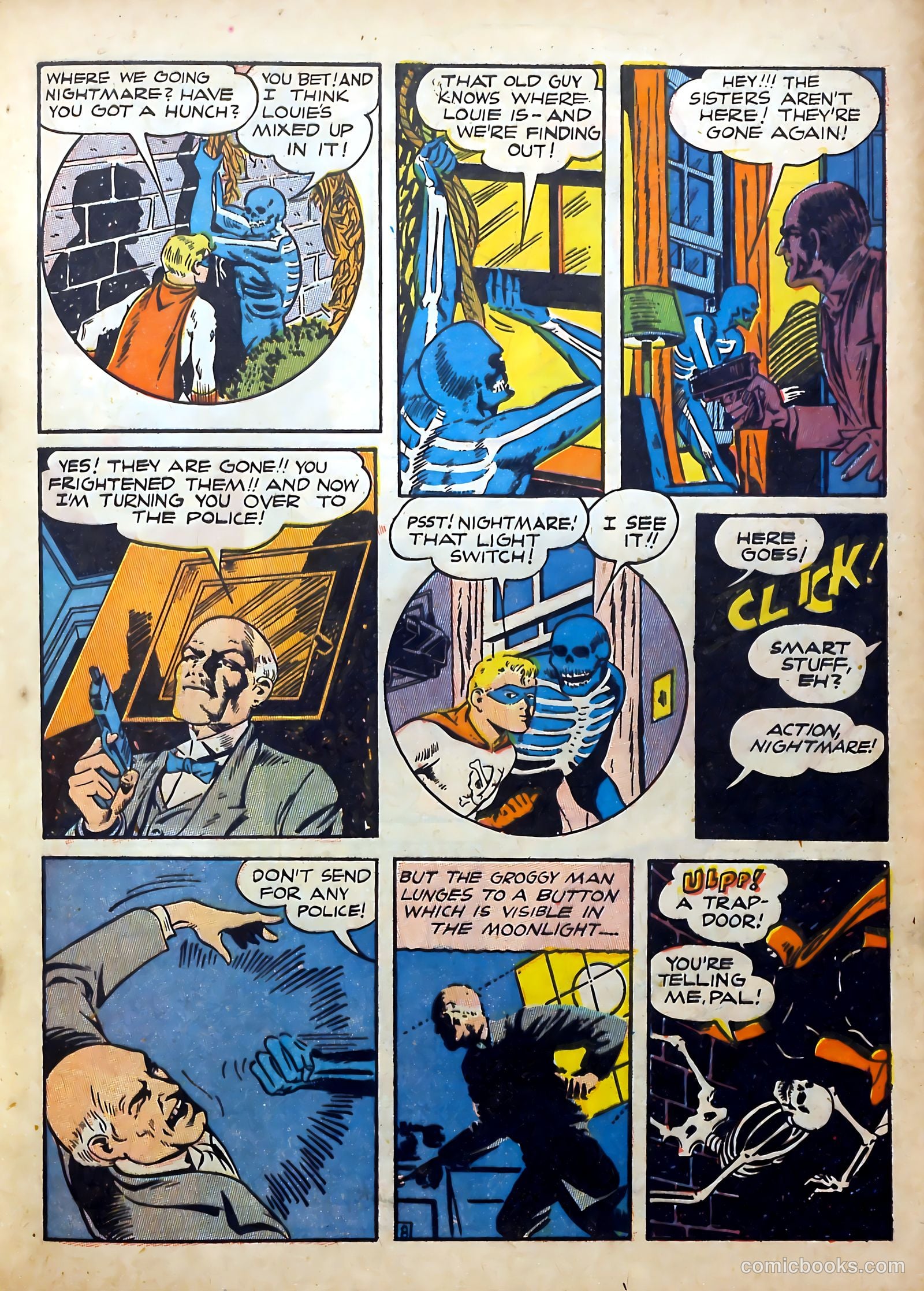 Clue Comics #4 (1943) — page 25 of 68