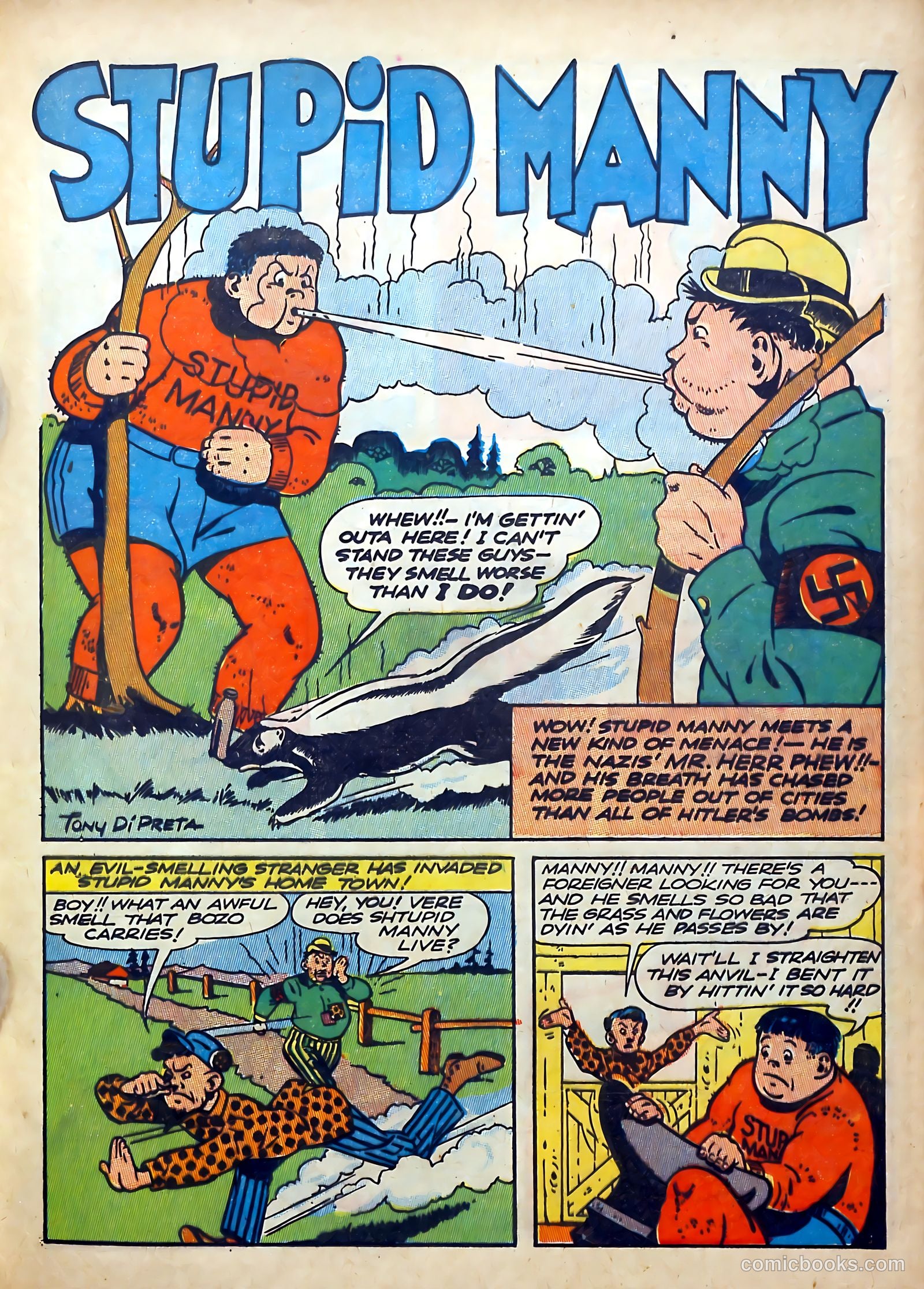 Clue Comics #4 (1943) — page 29 of 68