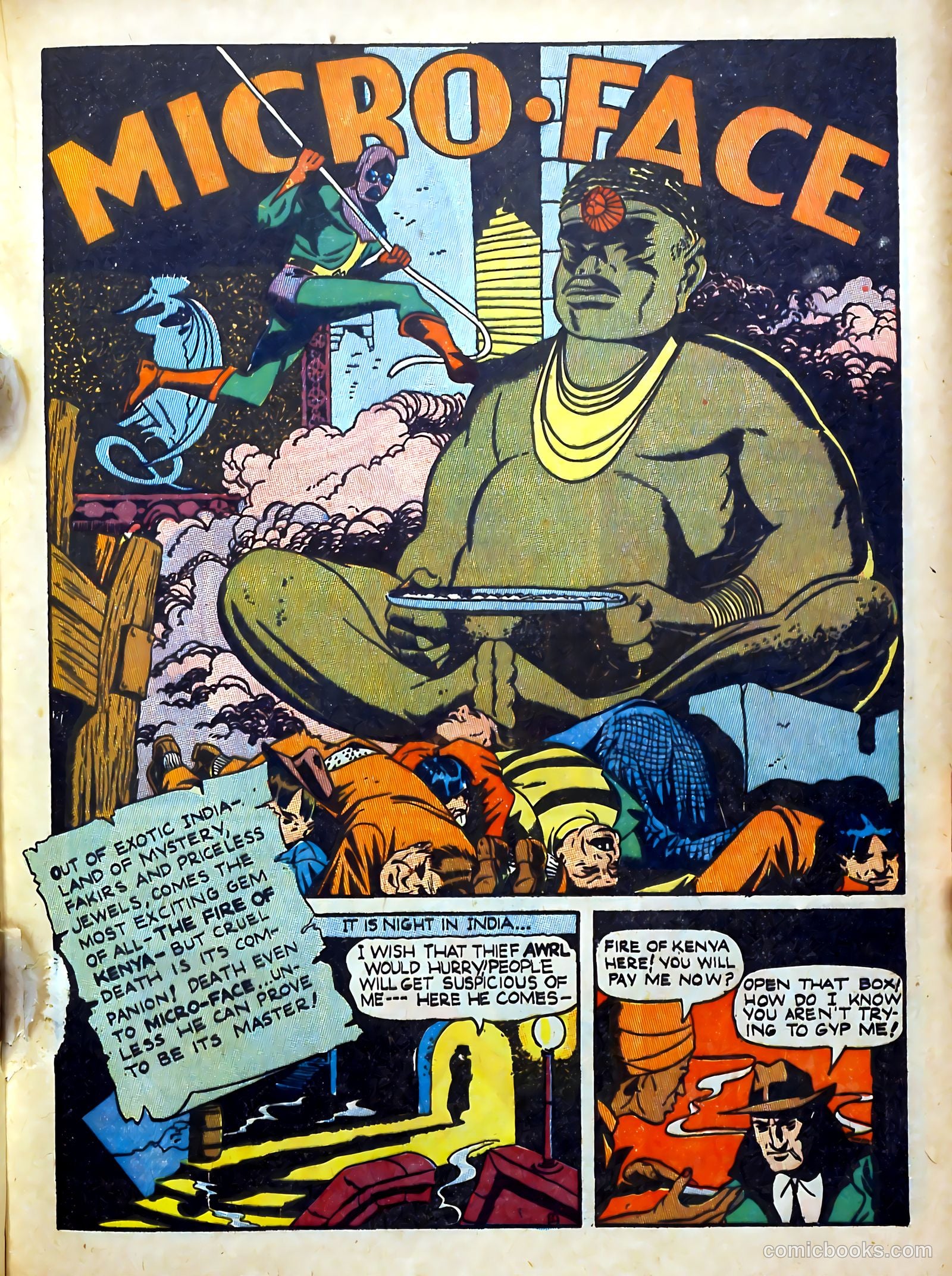 Clue Comics #4 (1943) — page 33 of 68
