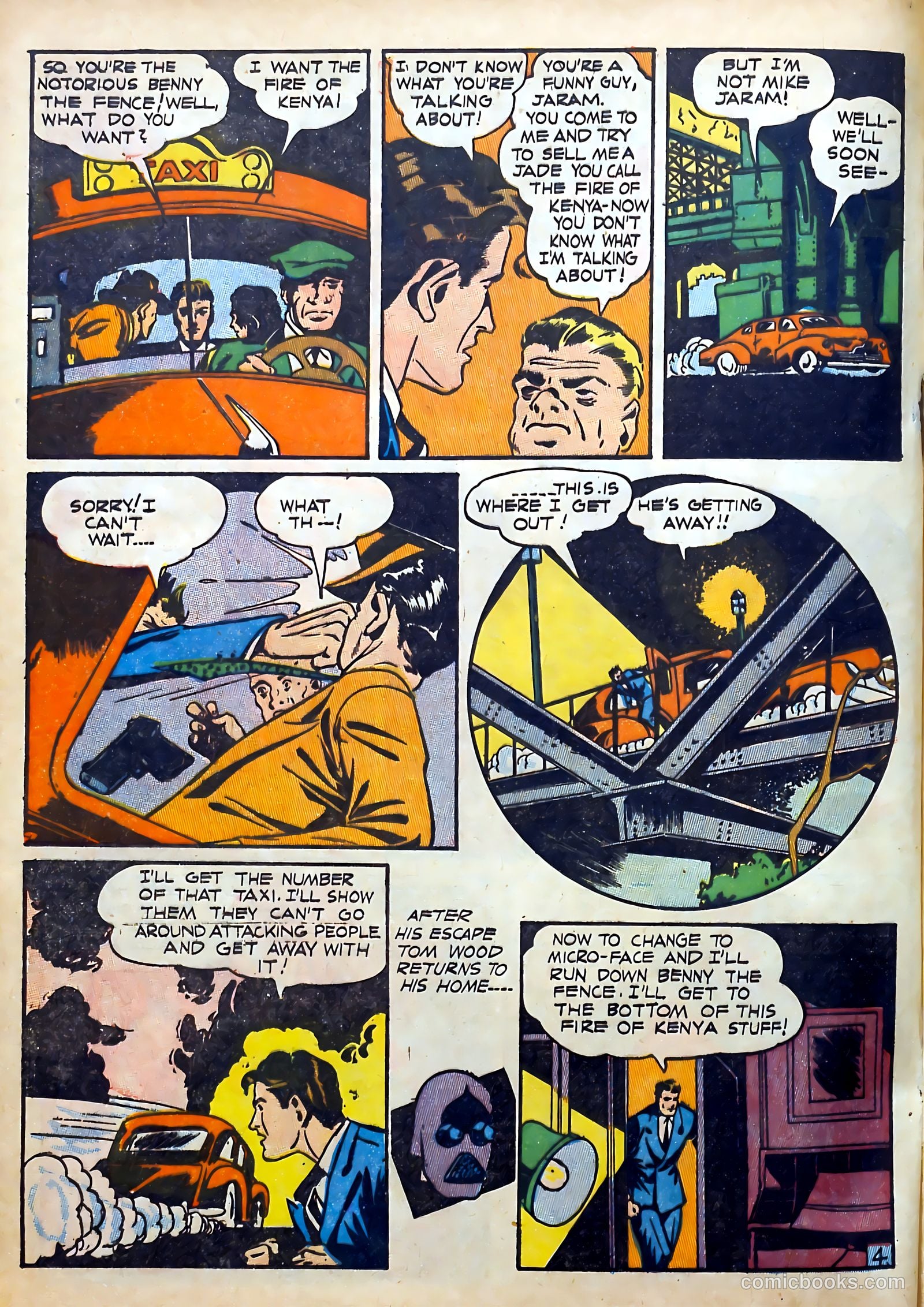 Clue Comics #4 (1943) — page 36 of 68