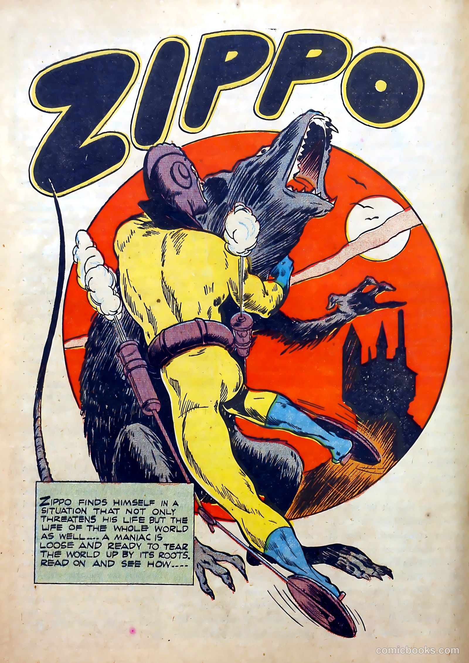 Clue Comics #4 (1943) — page 44 of 68
