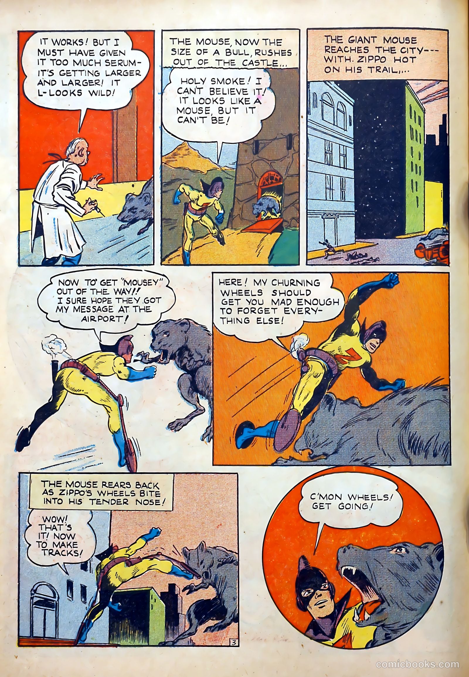 Clue Comics #4 (1943) — page 46 of 68