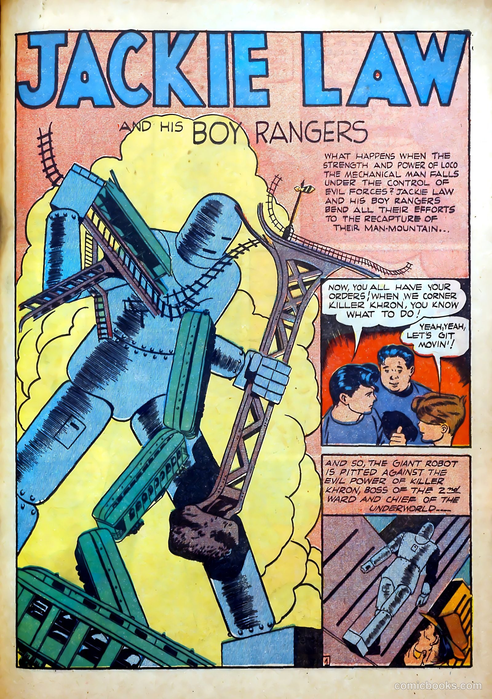 Clue Comics #4 (1943) — page 53 of 68