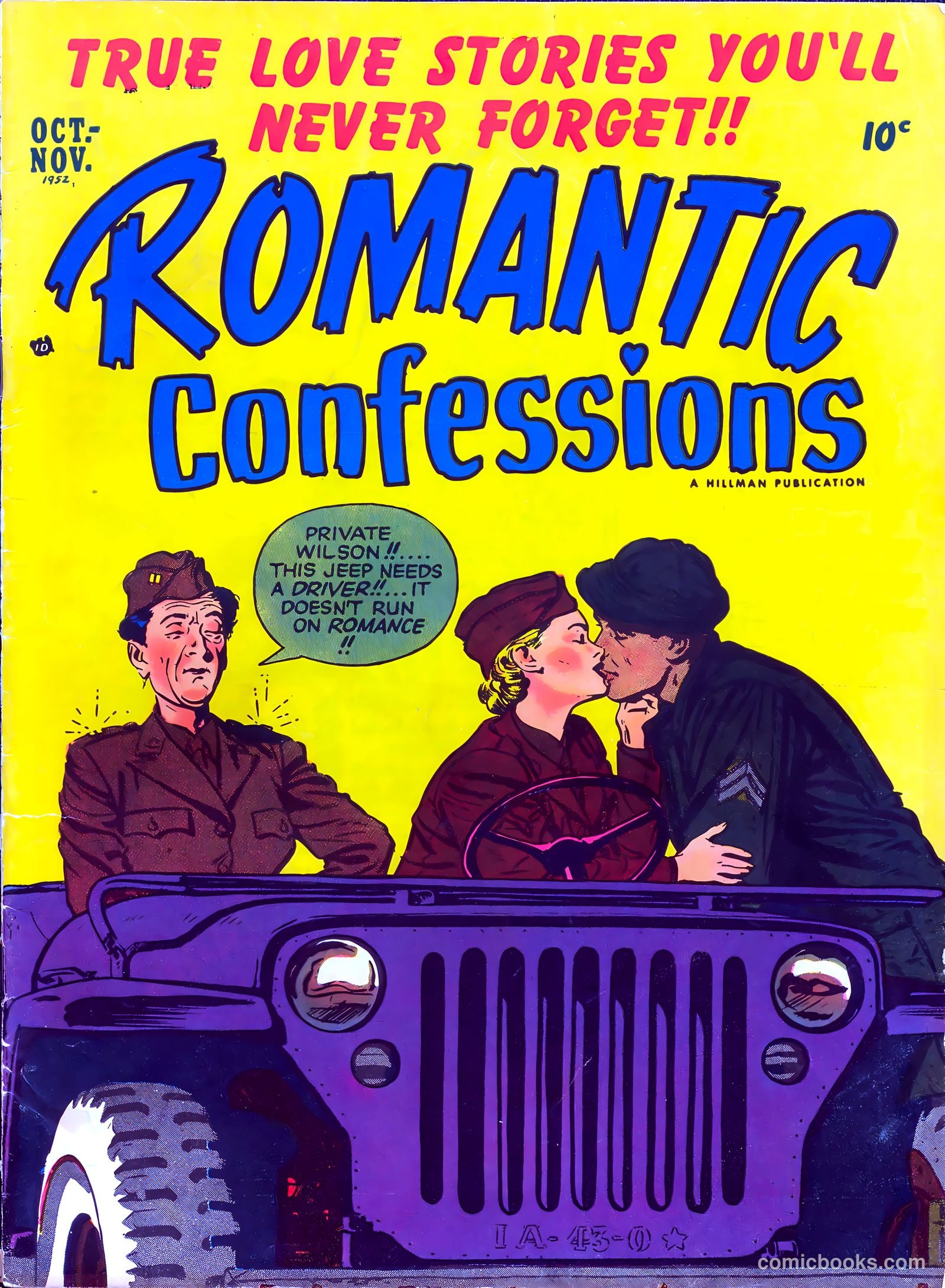 Romantic Confessions v2 #10