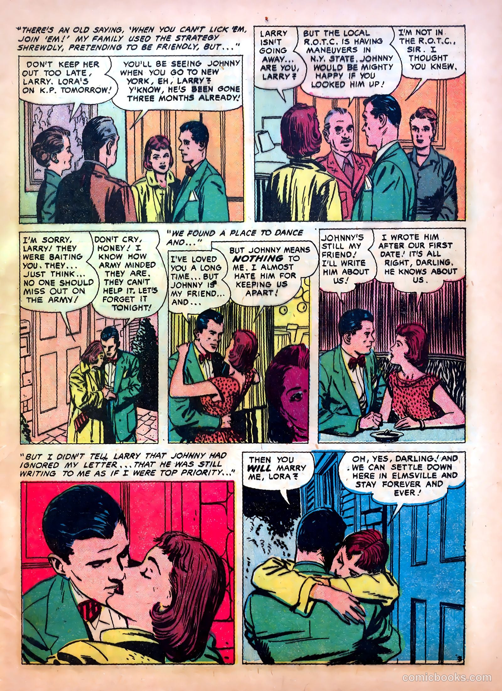 Romantic Confessions v2 #10 — page 5 of 36