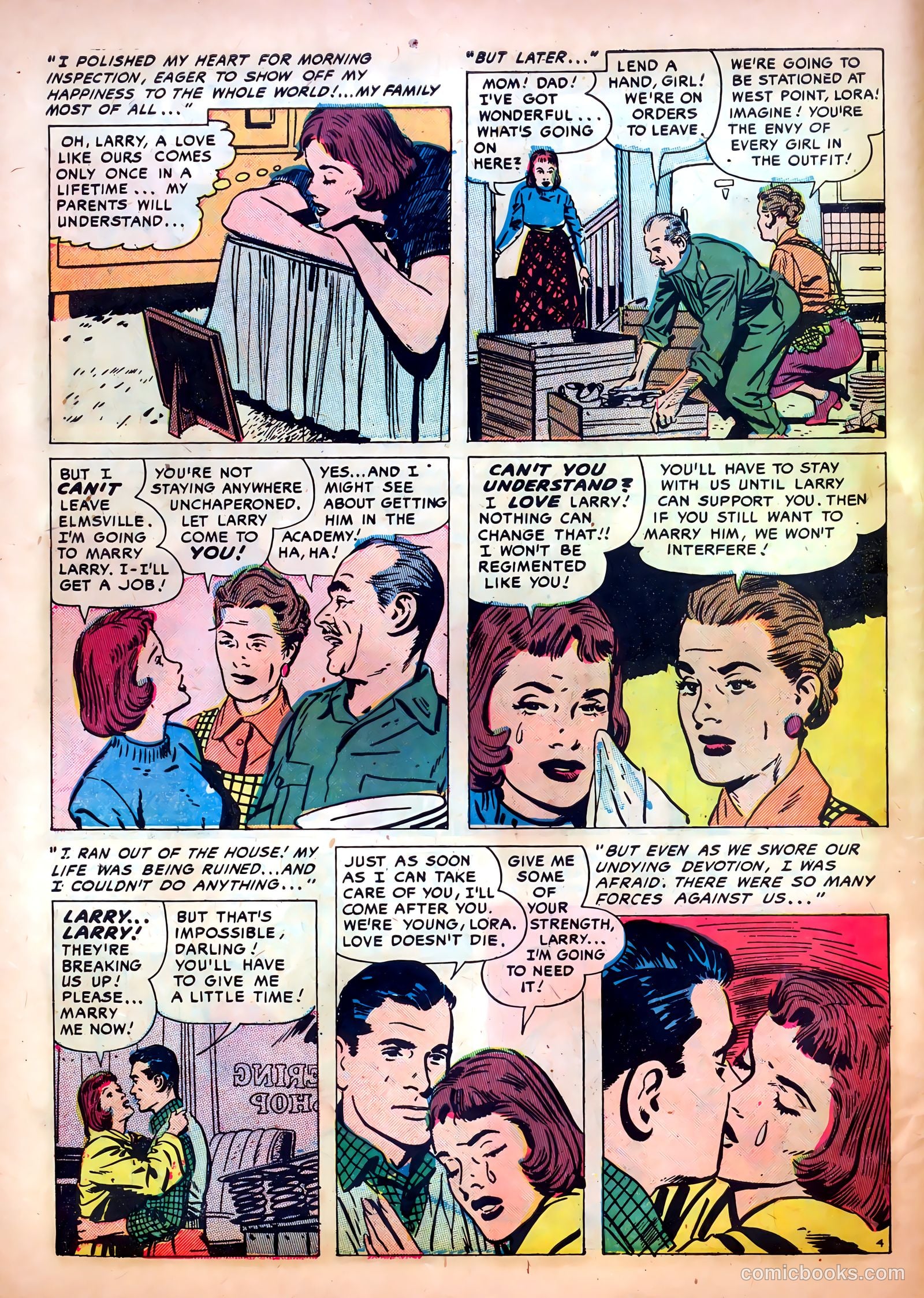 Romantic Confessions v2 #10 — page 6 of 36