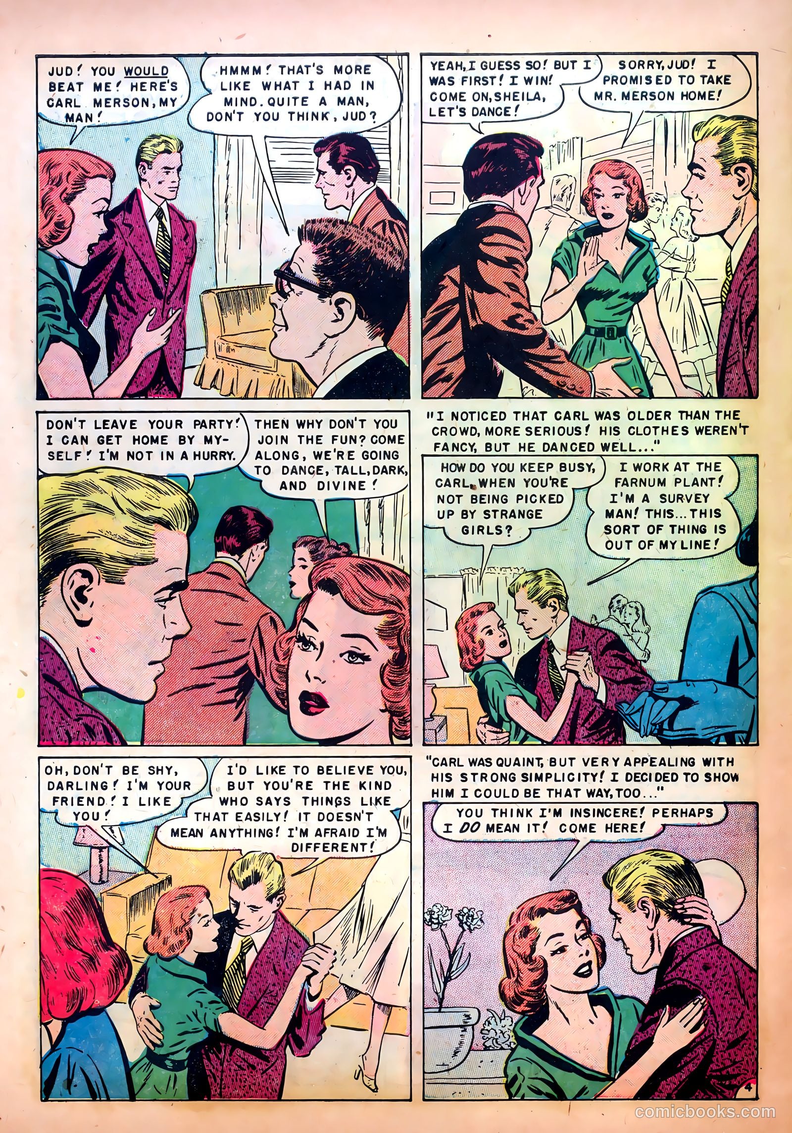 Romantic Confessions v2 #10 — page 30 of 36