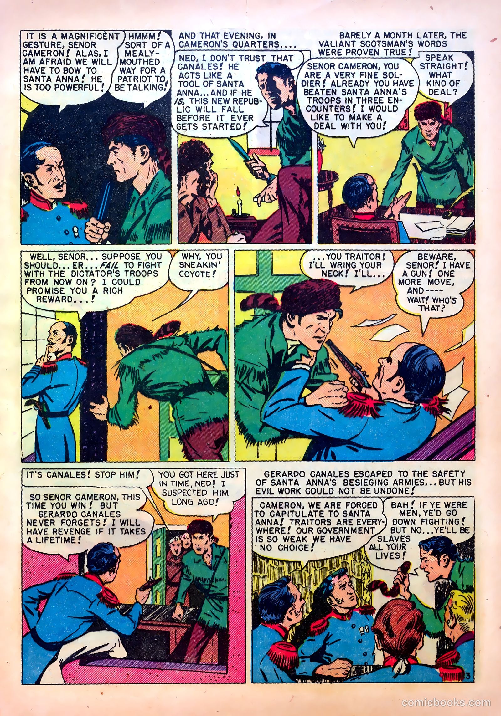 Western Fighters v1 #8 — page 5 of 52