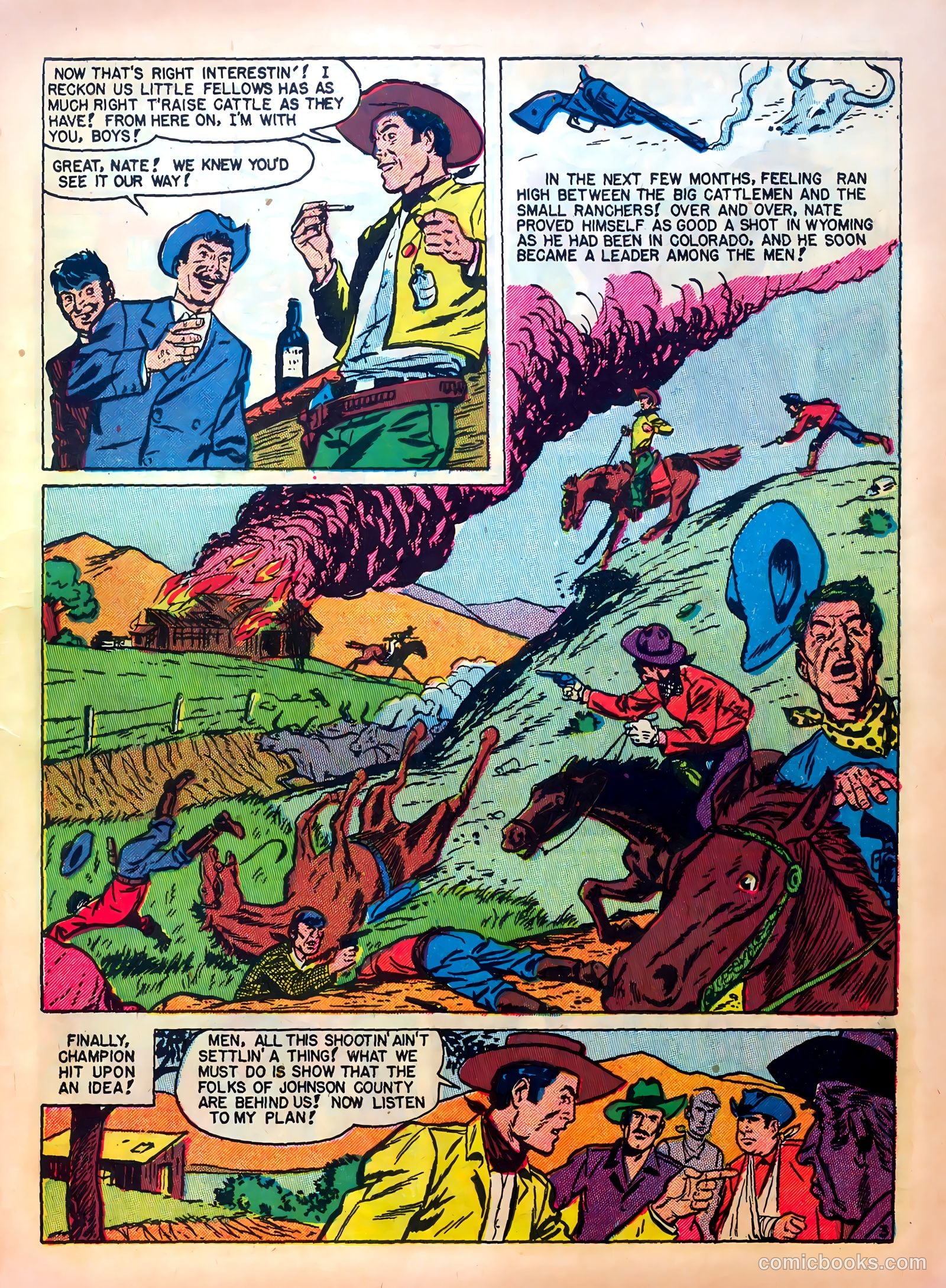 Western Fighters v1 #8 — page 15 of 52