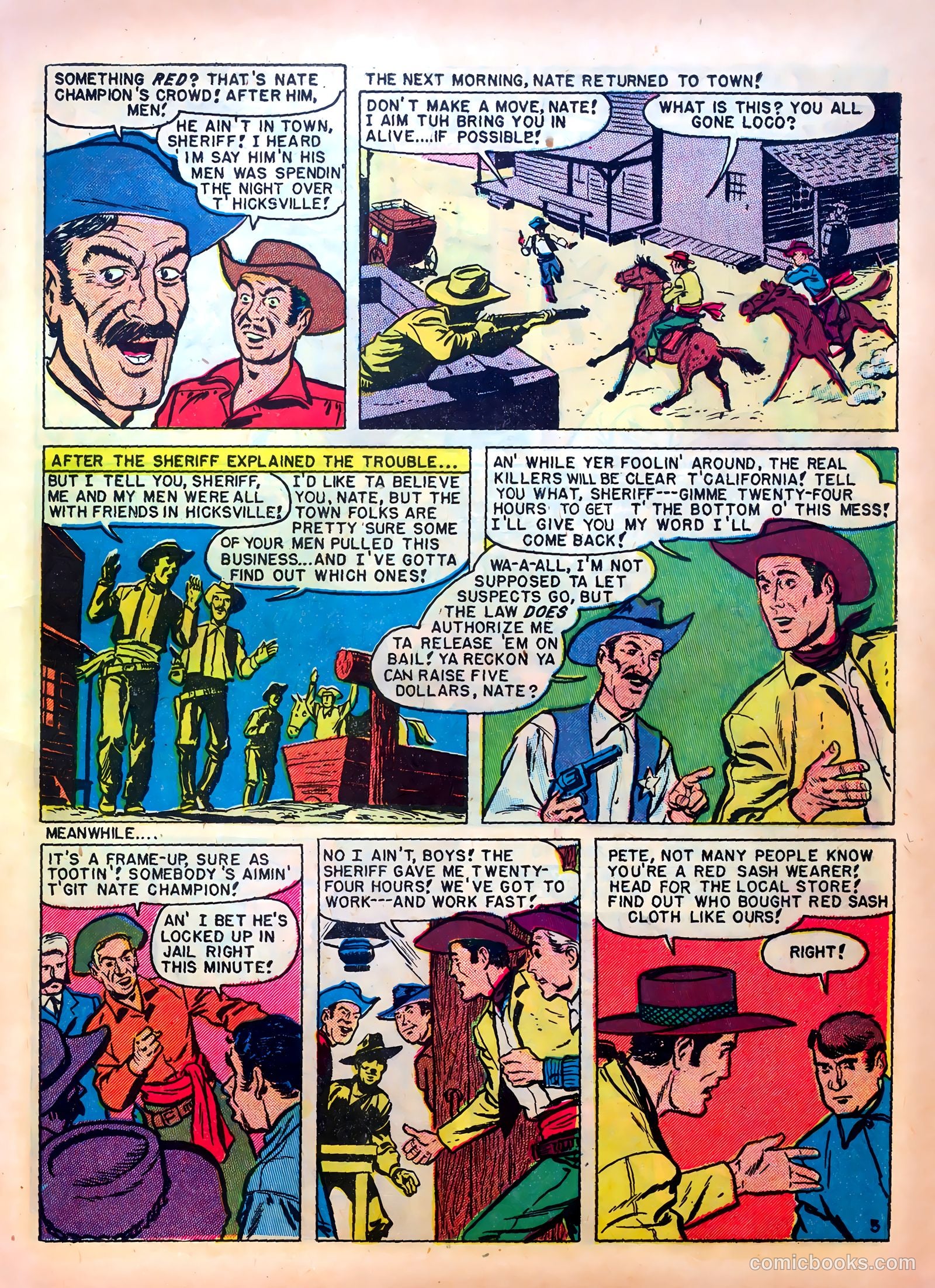 Western Fighters v1 #8 — page 17 of 52