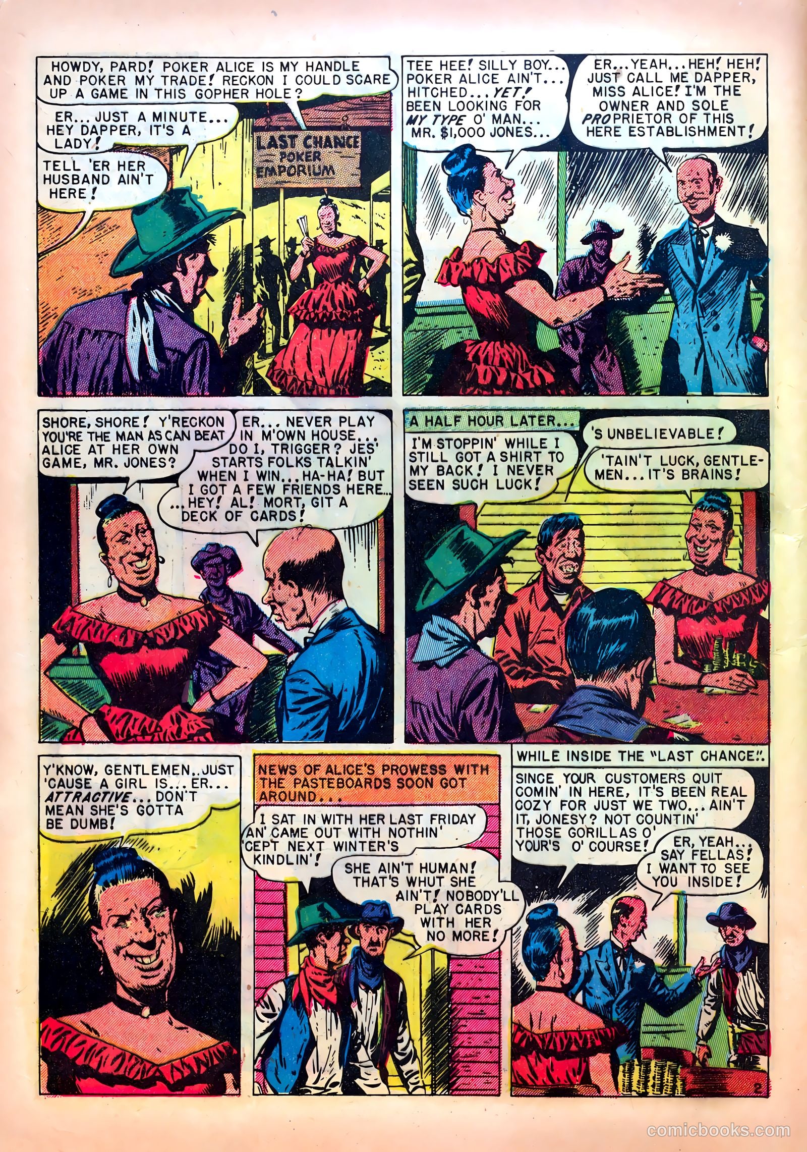 Western Fighters v1 #8 — page 22 of 52