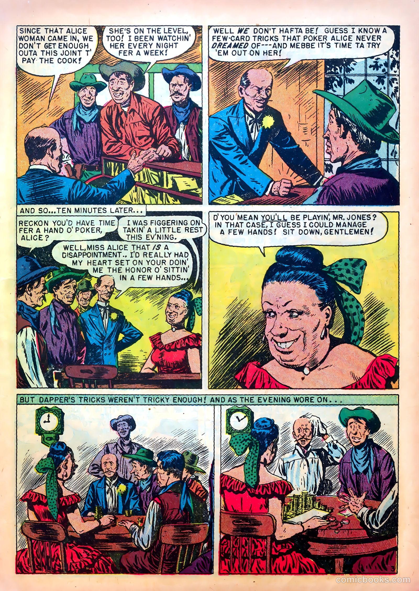 Western Fighters v1 #8 — page 23 of 52