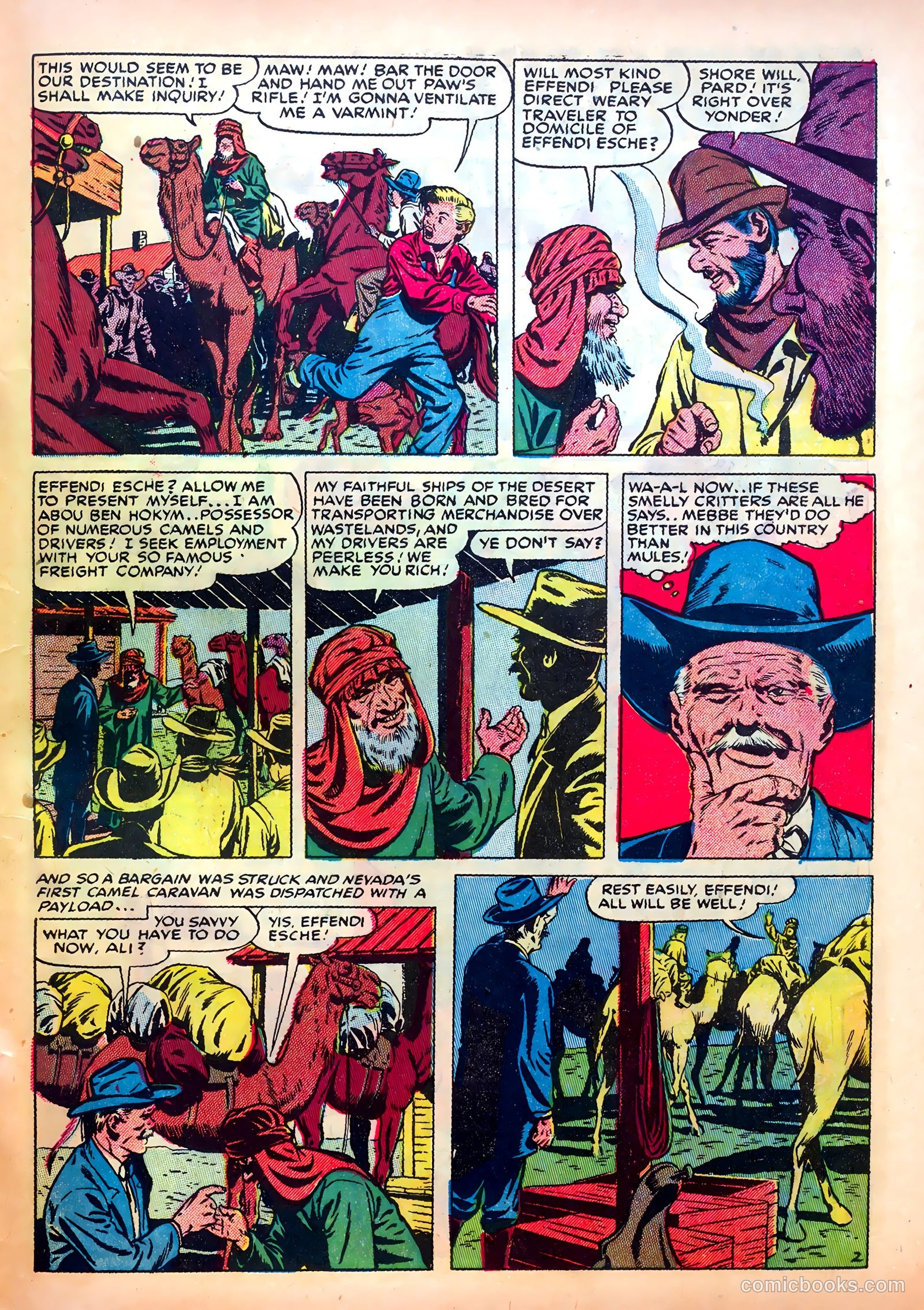 Western Fighters v1 #8 — page 45 of 52