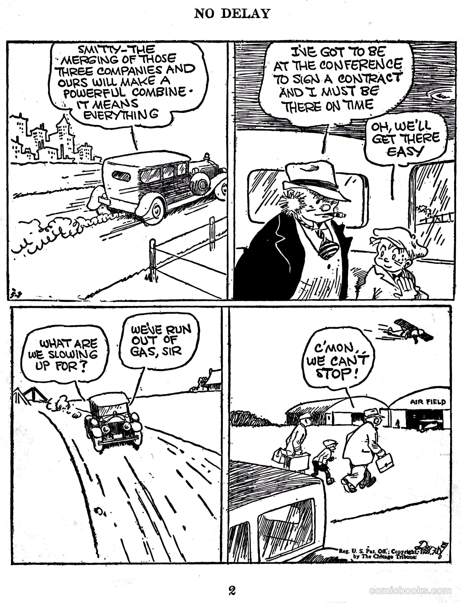Smitty the Flying Office Boy #nn (1930) — page 5 of 89