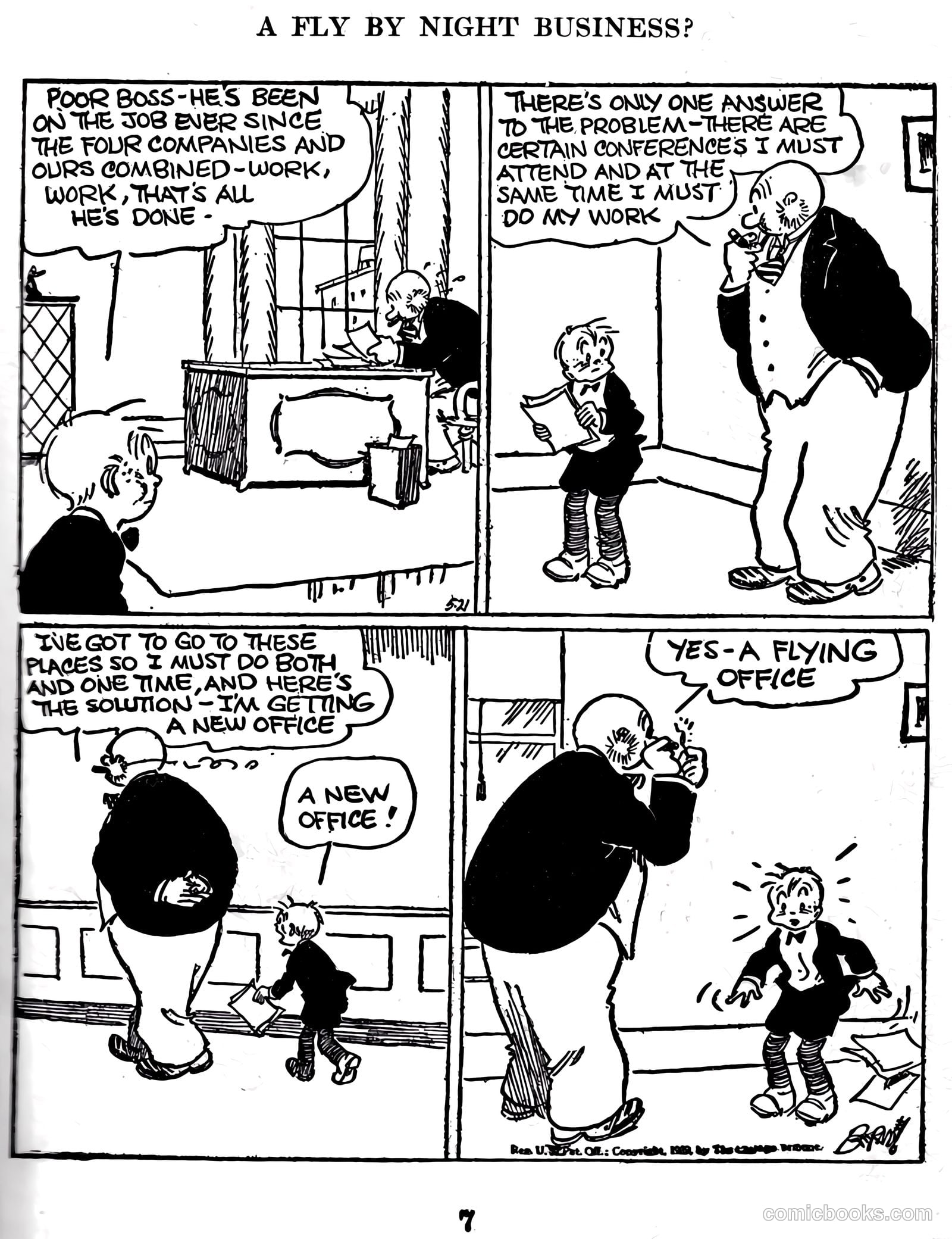 Smitty the Flying Office Boy #nn (1930) — page 10 of 89