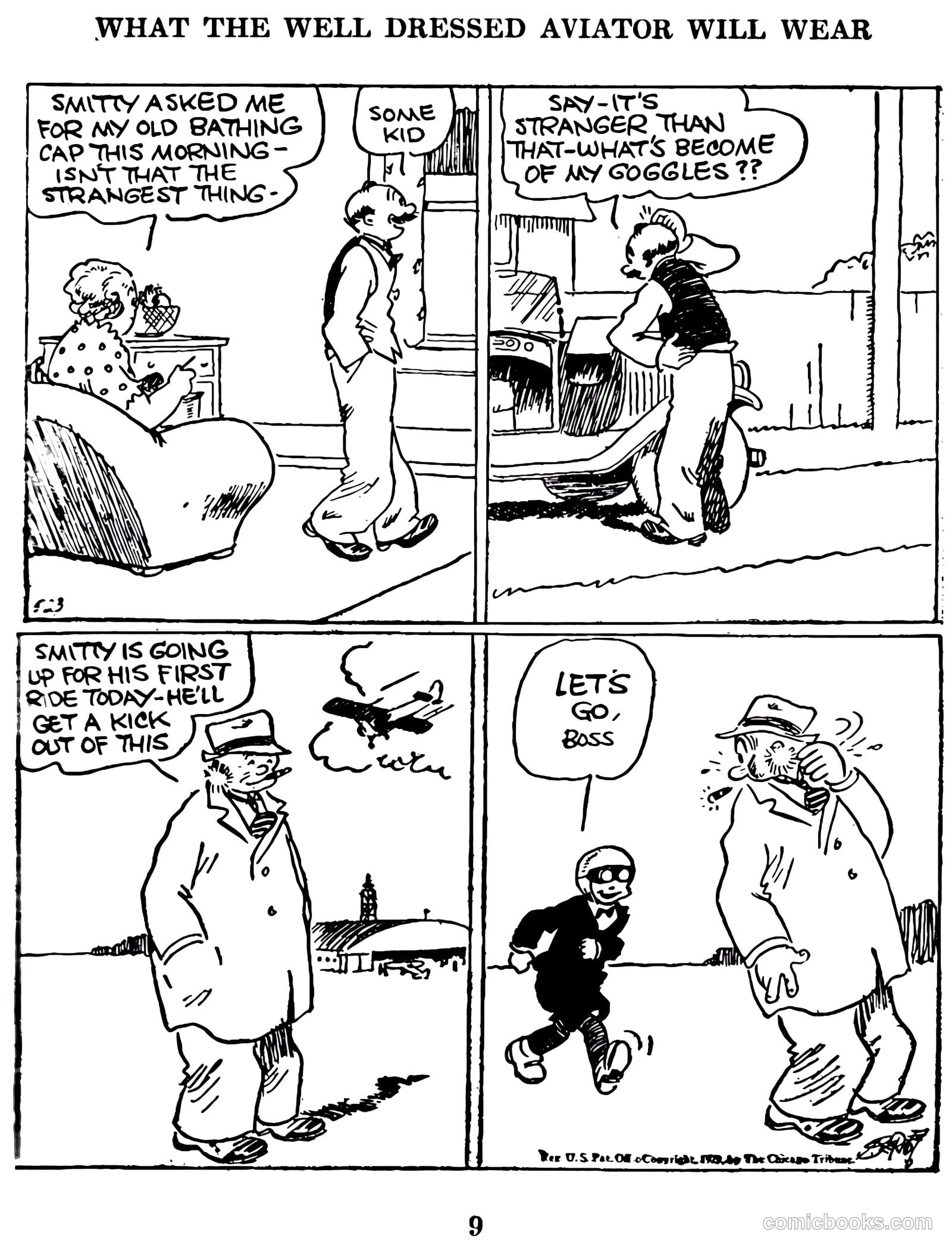 Smitty the Flying Office Boy #nn (1930) — page 12 of 89
