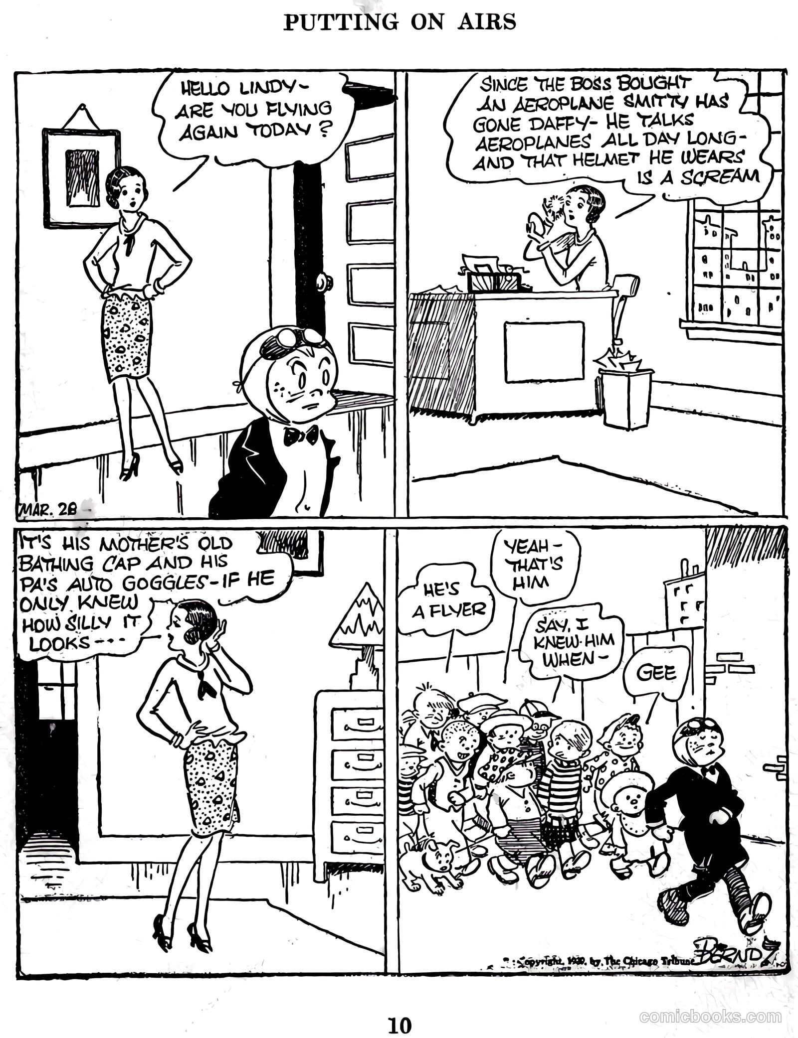 Smitty the Flying Office Boy #nn (1930) — page 13 of 89