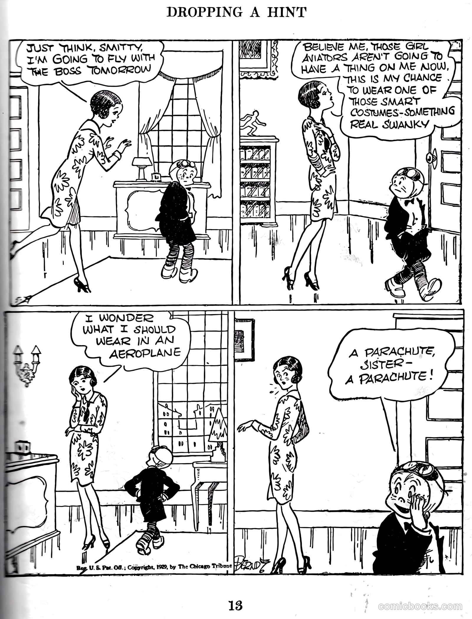 Smitty the Flying Office Boy #nn (1930) — page 17 of 89