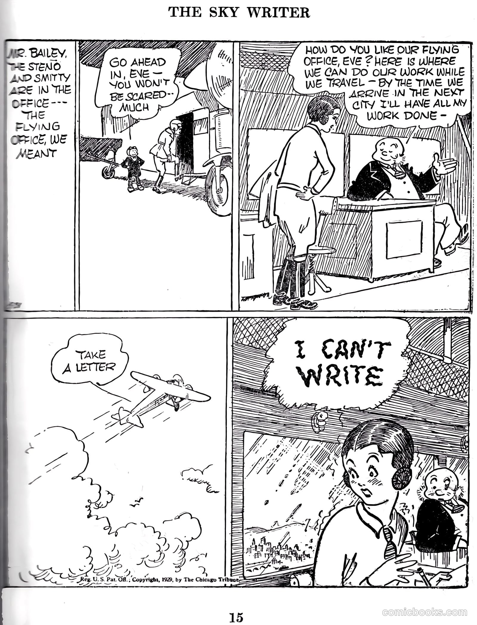 Smitty the Flying Office Boy #nn (1930) — page 18 of 89