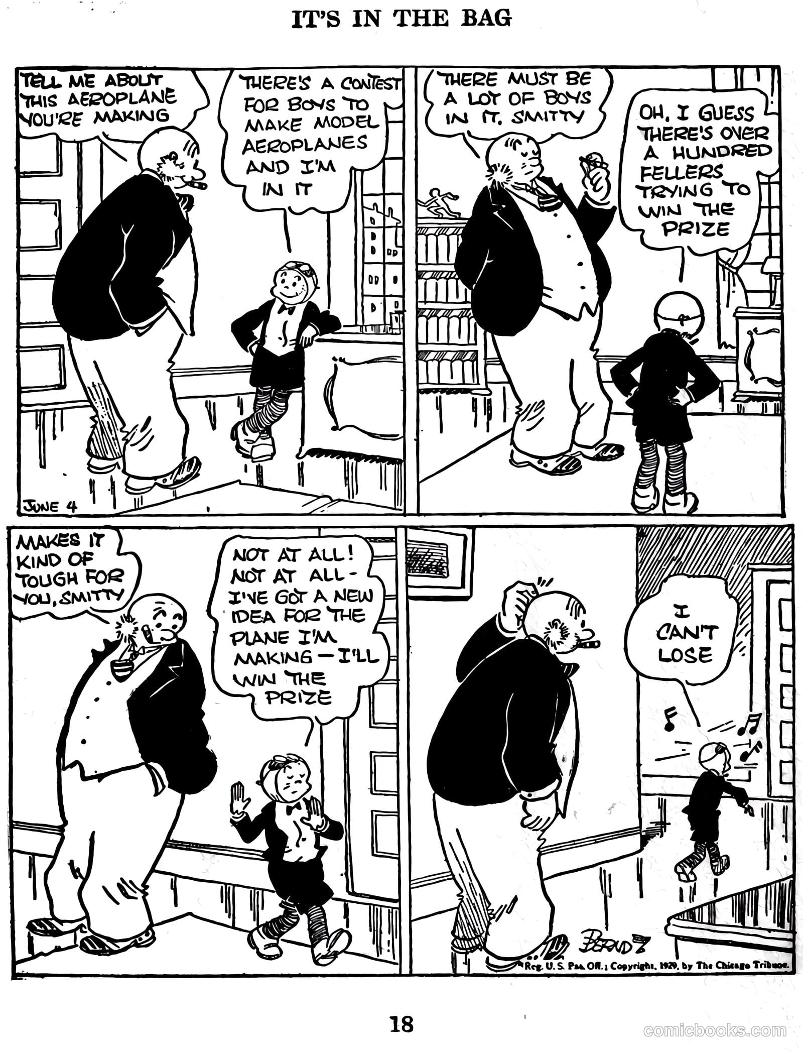 Smitty the Flying Office Boy #nn (1930) — page 21 of 89