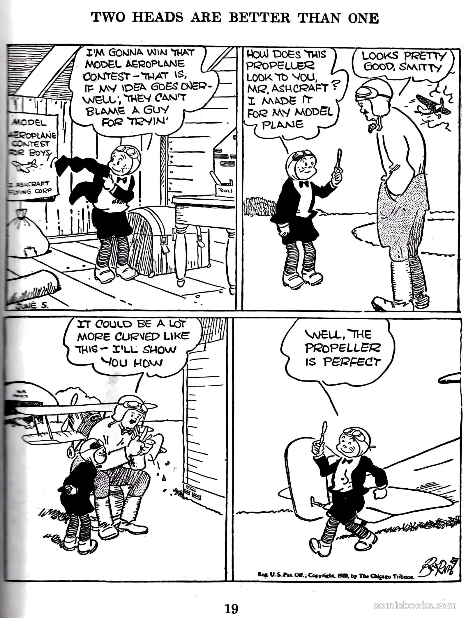 Smitty the Flying Office Boy #nn (1930) — page 22 of 89
