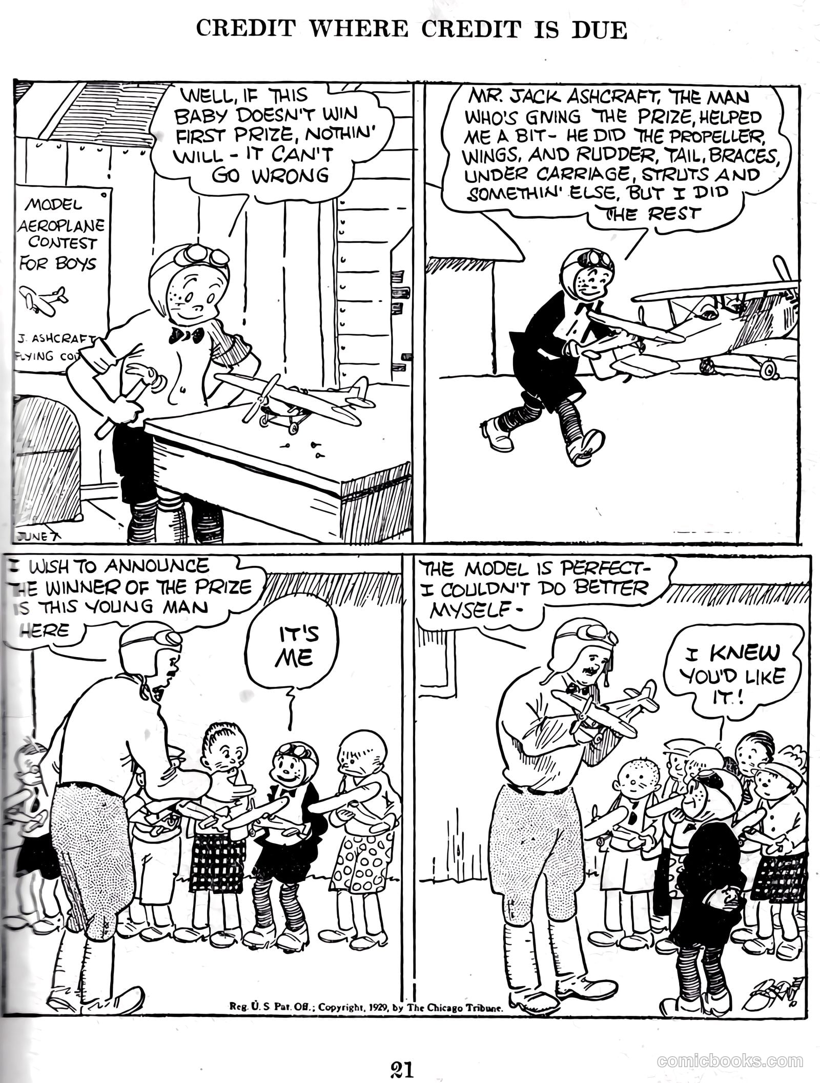 Smitty the Flying Office Boy #nn (1930) — page 24 of 89