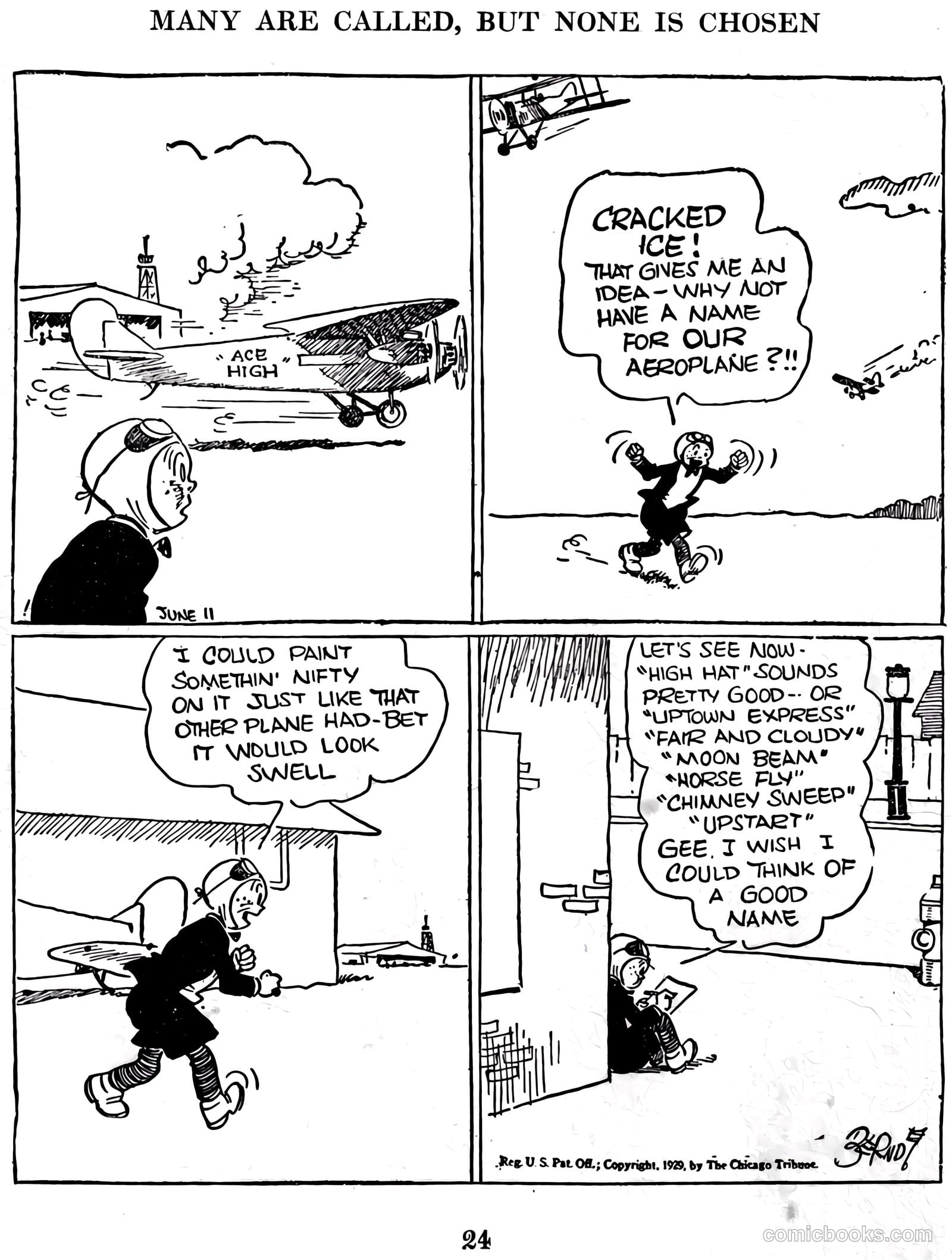 Smitty the Flying Office Boy #nn (1930) — page 27 of 89