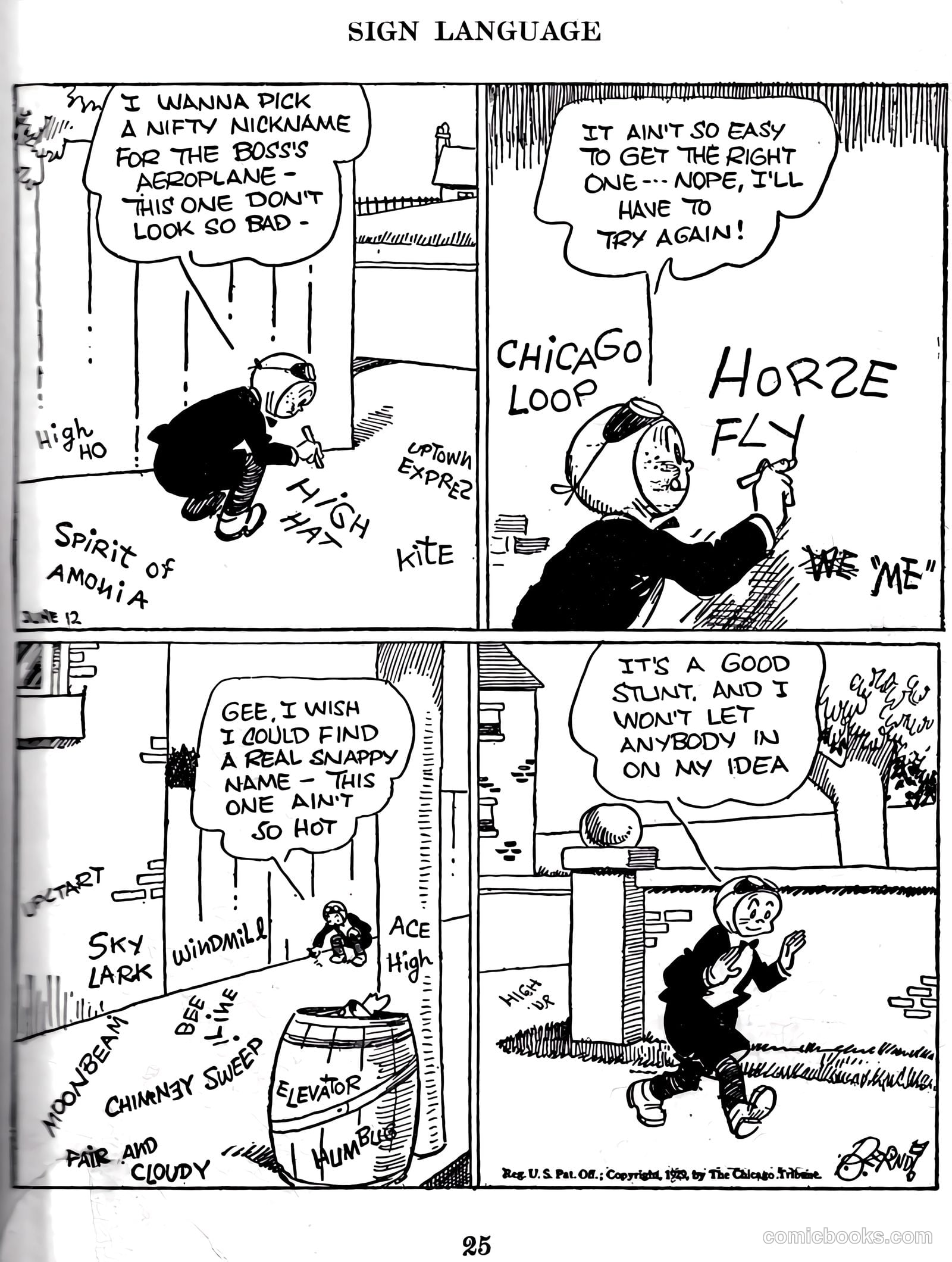 Smitty the Flying Office Boy #nn (1930) — page 28 of 89